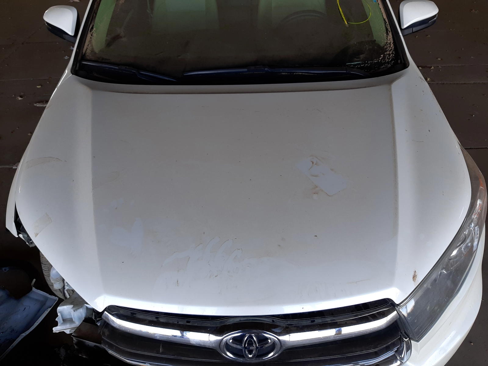 Photo 7 from auction – 2015 TOYOTA HIGHLANDER with VIN 5TDKKRFH6FS119231