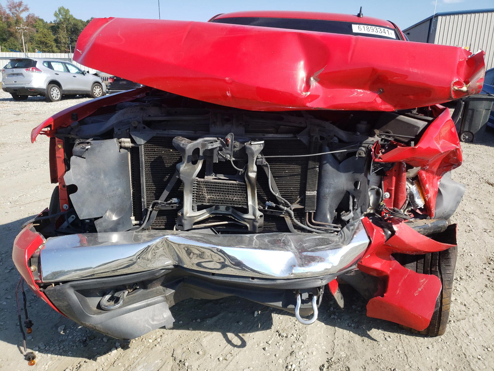 Photo 9 from auction – 2007 CHEVROLET SILVERADO with VIN 1GCEC19J37Z568540