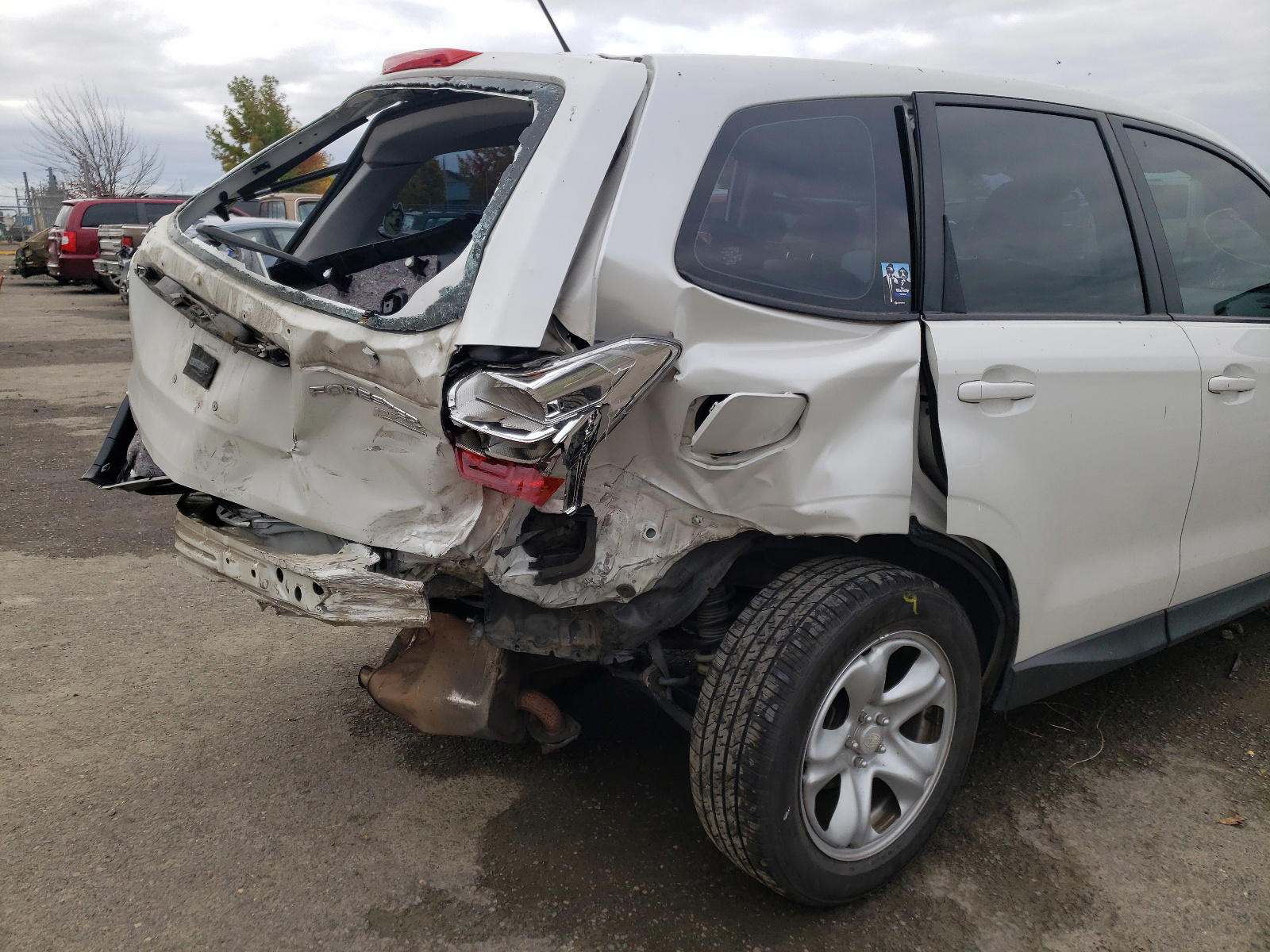 Photo 9 from auction – 2014 SUBARU FORESTER 2 with VIN JF2SJAAC6EH433319