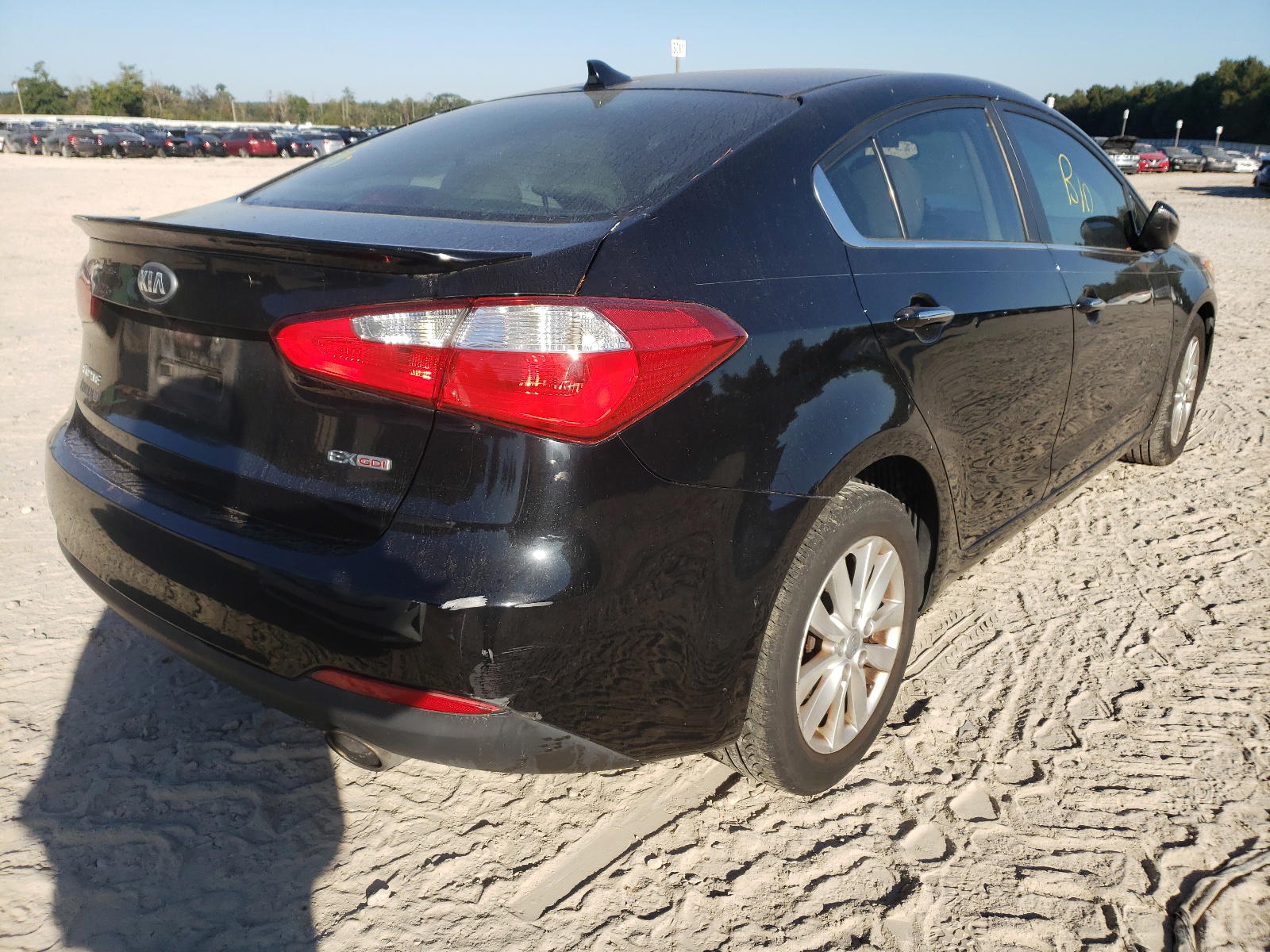 Photo 4 from auction – 2014 KIA FORTE EX with VIN KNAFX4A89E5072274