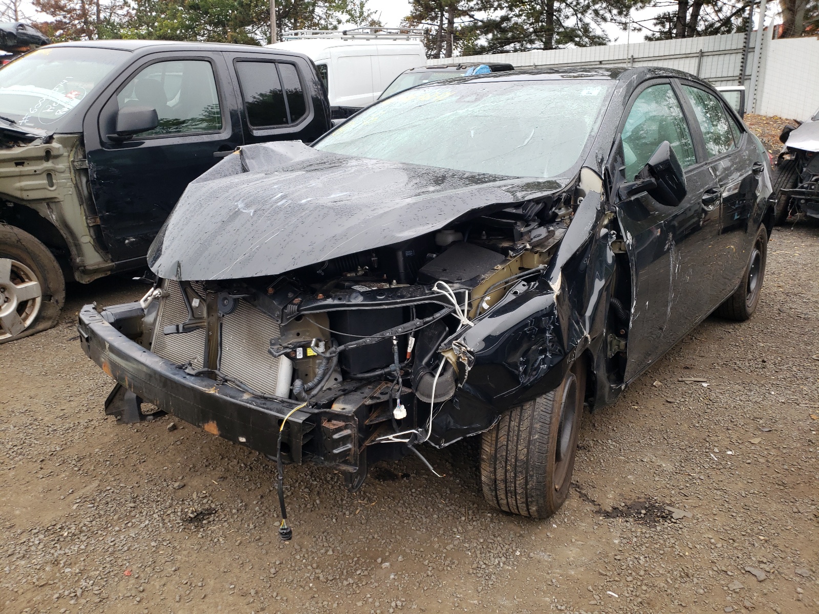 Photo 2 from auction – 2017 TOYOTA COROLLA L with VIN 2T1BURHE0HC958266