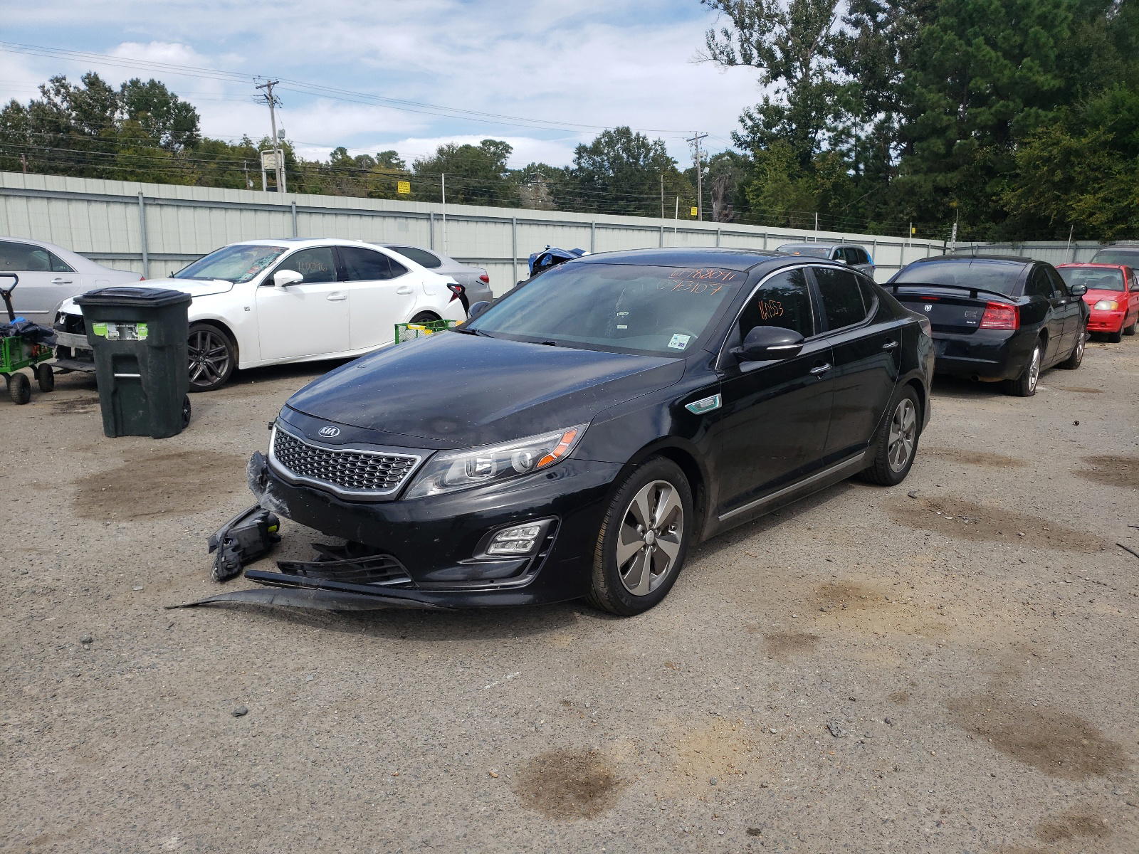 Photo 2 from auction – 2014 KIA OPTIMA HYB with VIN KNAGN4AD7E5073107