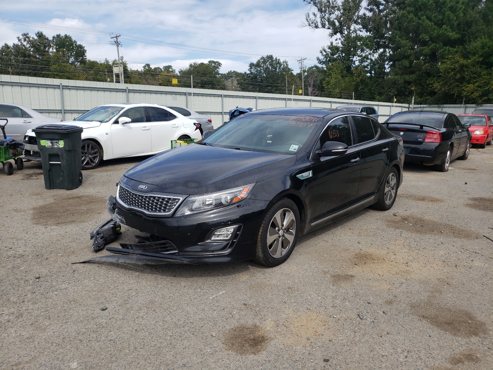 صورة رقم 2 من المزاد - 2014 KIA OPTIMA HYB مع VIN KNAGN4AD7E5073107