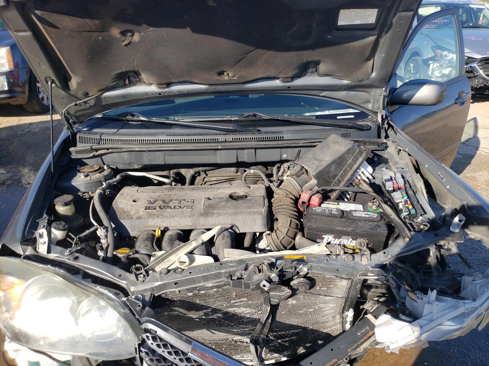 Photo 7 from auction – 2007 TOYOTA COROLLA CE with VIN 2T1BR30E87C714390