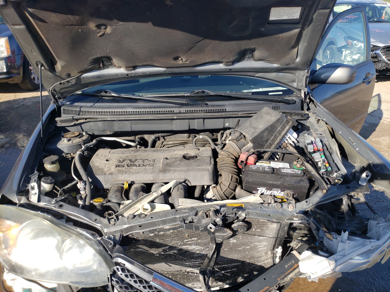 Фото 7 с аукциона – 2007 TOYOTA COROLLA CE с VIN 2T1BR30E87C714390