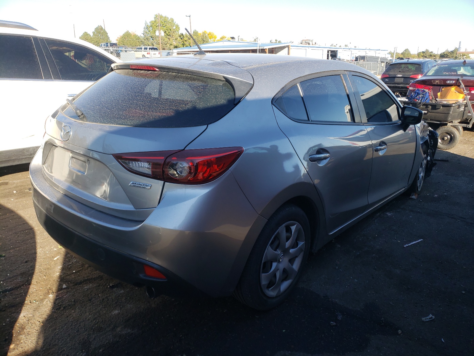 Photo 4 from auction – 2015 MAZDA 3 SPORT with VIN 3MZBM1K79FM145831