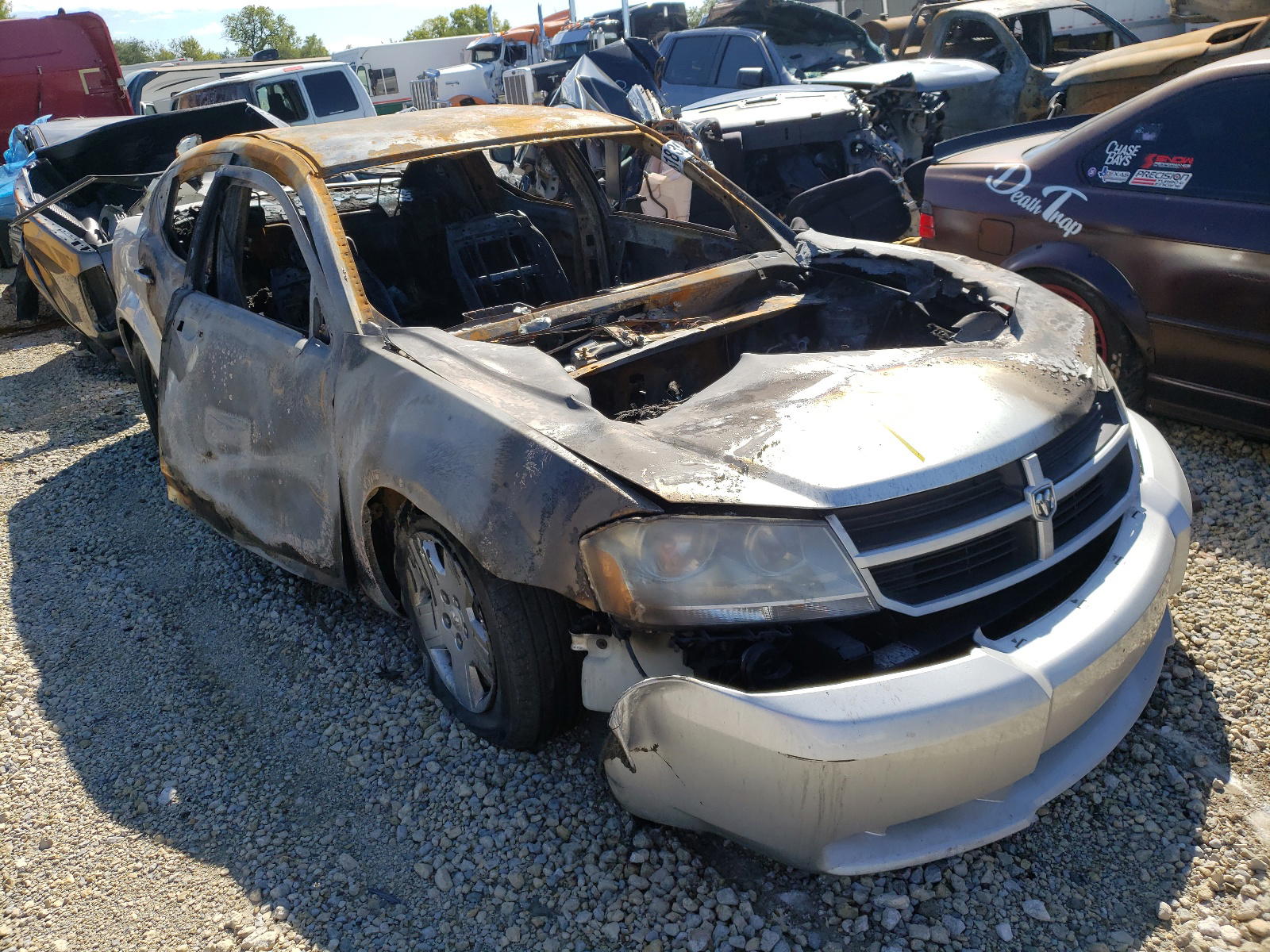 Photo 9 from auction – 2010 DODGE AVENGER SX with VIN 1B3CC4FB7AN199445