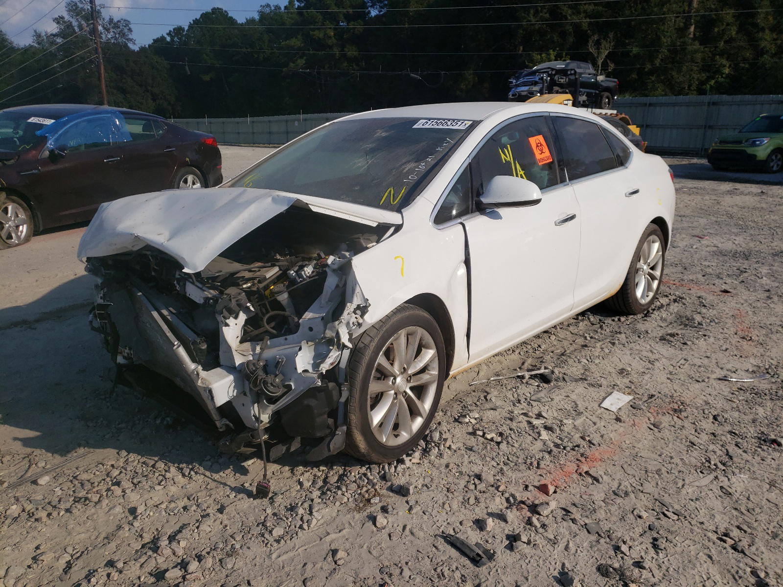 Photo 2 from auction – 2014 BUICK VERANO CON with VIN 1G4PR5SK3E4137204