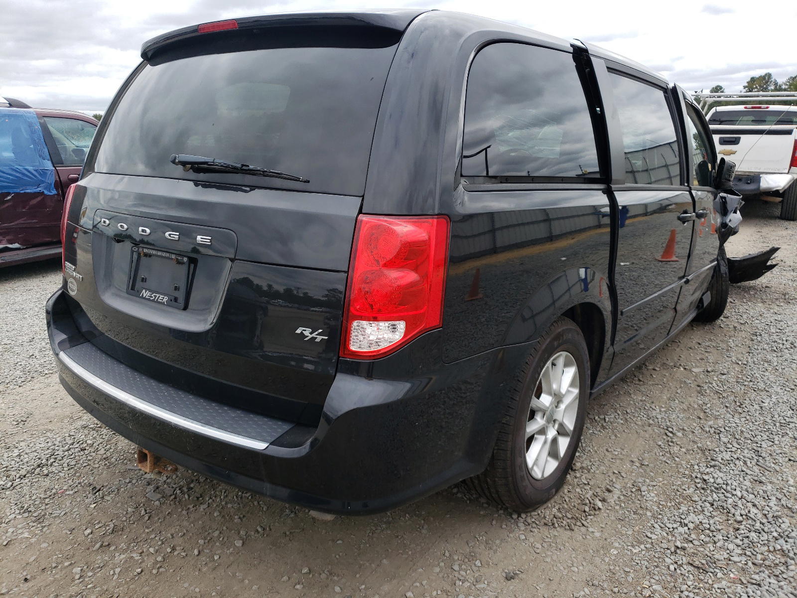 Photo 4 from auction – 2013 DODGE GRAND CARA with VIN 2C4RDGEG9DR642271