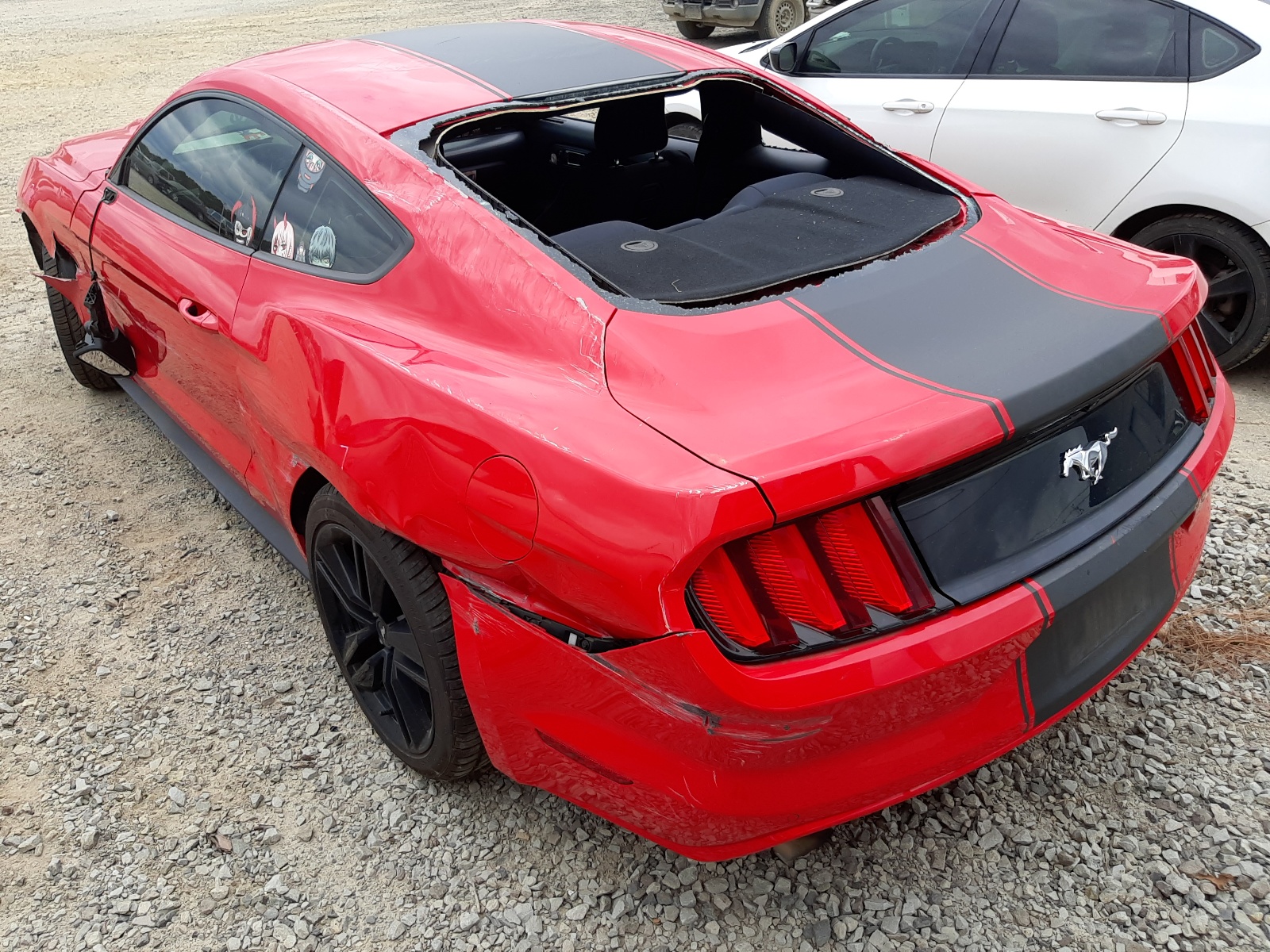 Photo 3 from auction – 2016 FORD MUSTANG with VIN 1FA6P8TH1G5252669