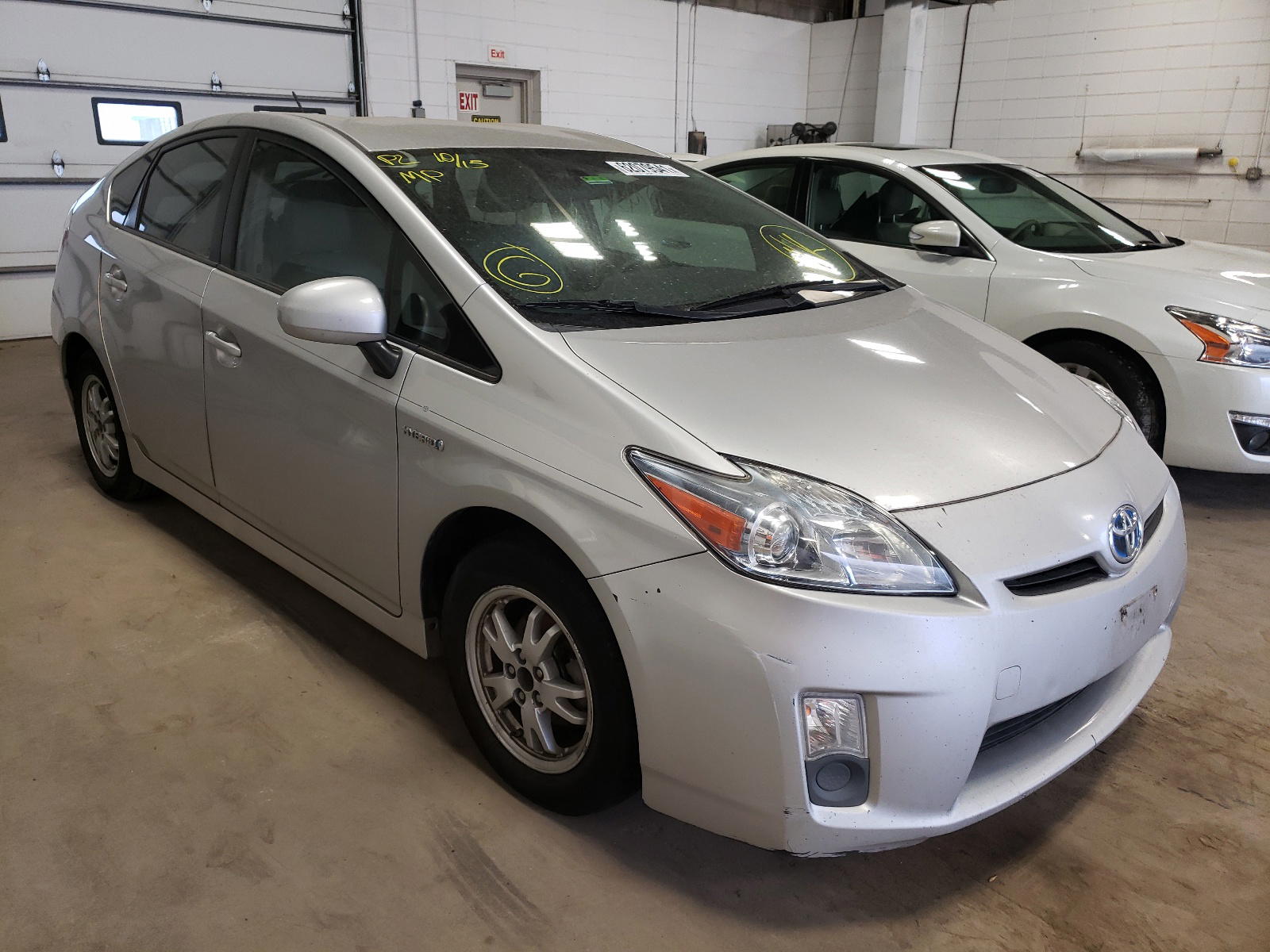 TOYOTA PRIUS 2010 with VIN JTDKN3DU0A5225872 - Photo from auction