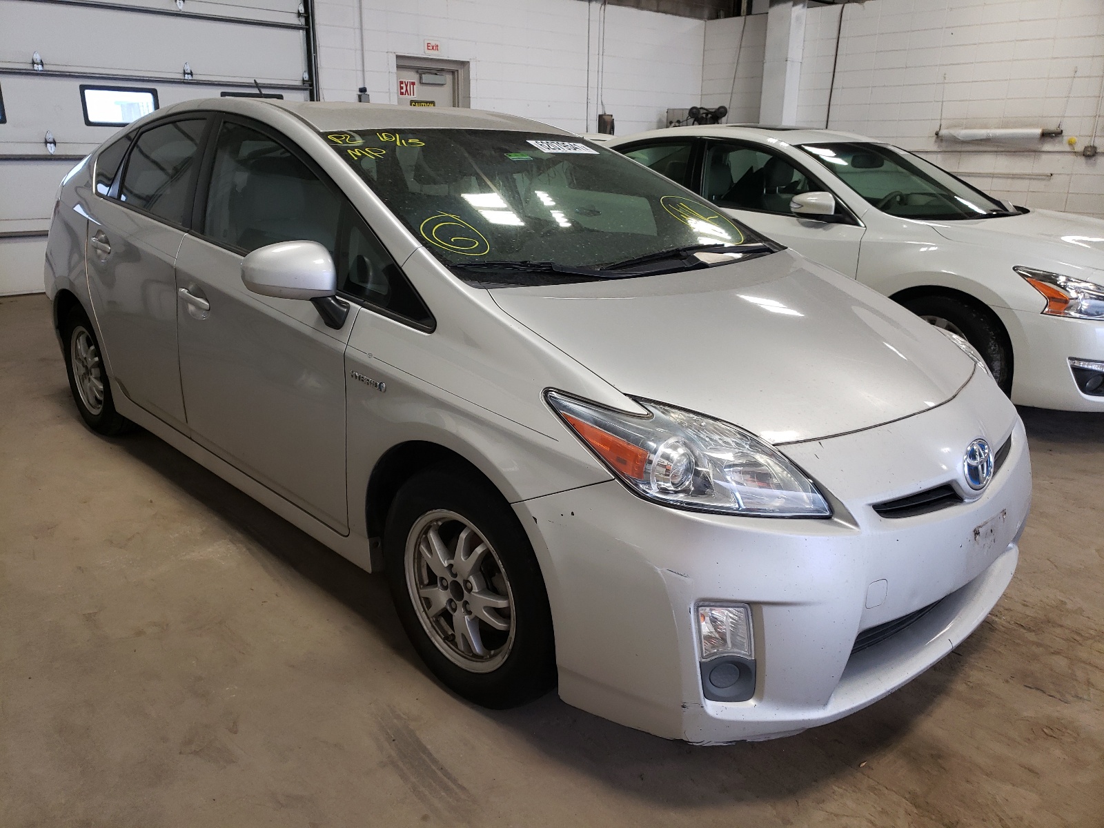 Zdjęcie 1 z aukcji – 2010 TOYOTA PRIUS z VIN JTDKN3DU0A5225872