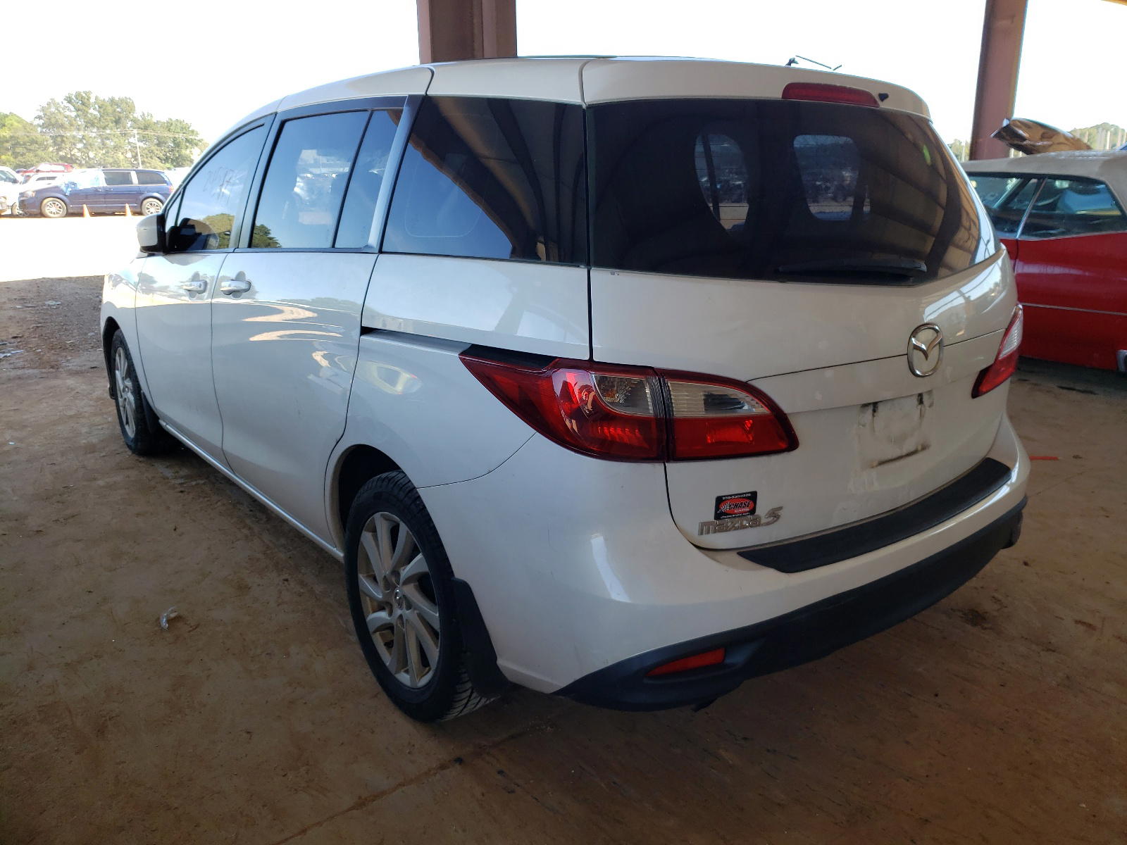 Photo 3 from auction – 2012 MAZDA 5 with VIN JM1CW2BL6C0113566