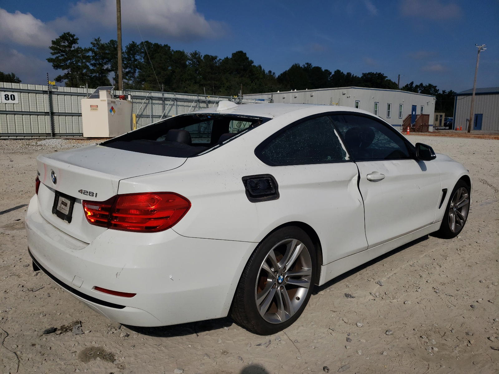Photo 4 from auction – 2014 BMW 428 XI with VIN WBA3N5C56EF715756