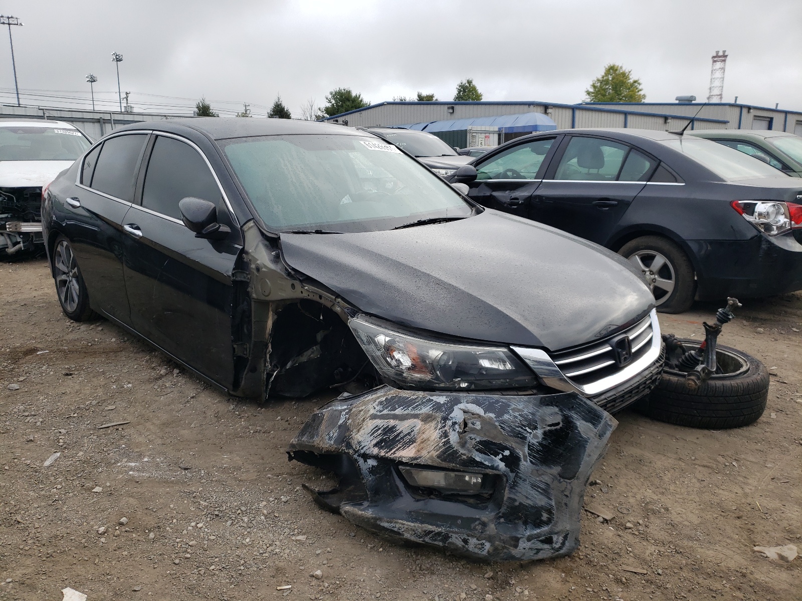 Photo 1 from auction – 2014 HONDA ACCORD SPO with VIN 1HGCR2F50EA248169