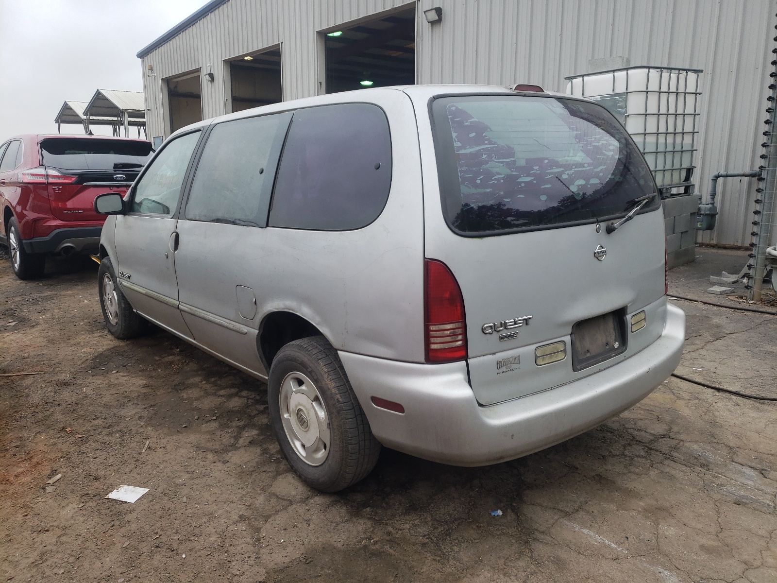 Photo 3 from auction – 1997 NISSAN QUEST XE with VIN 4N2DN1119VD800177