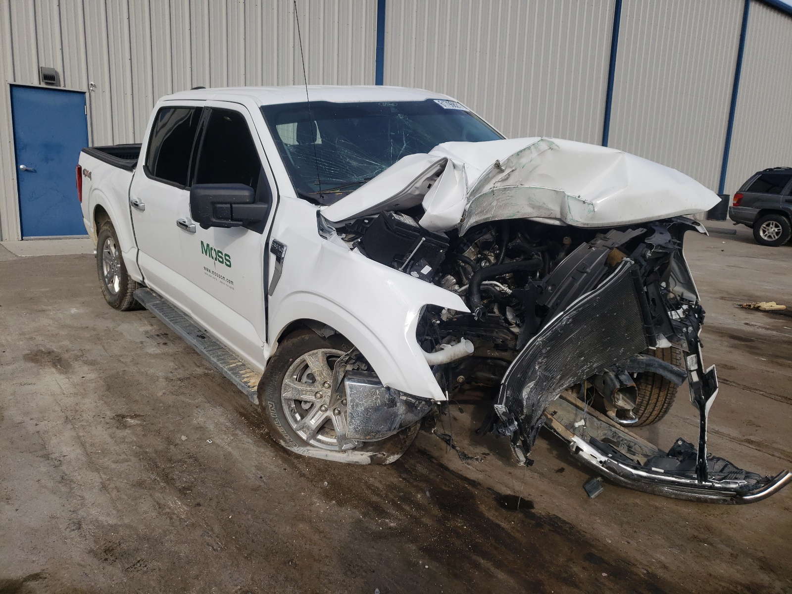 Photo 1 from auction – 2021 FORD F150 SUPER with VIN 1FTFW1E50MFB02128