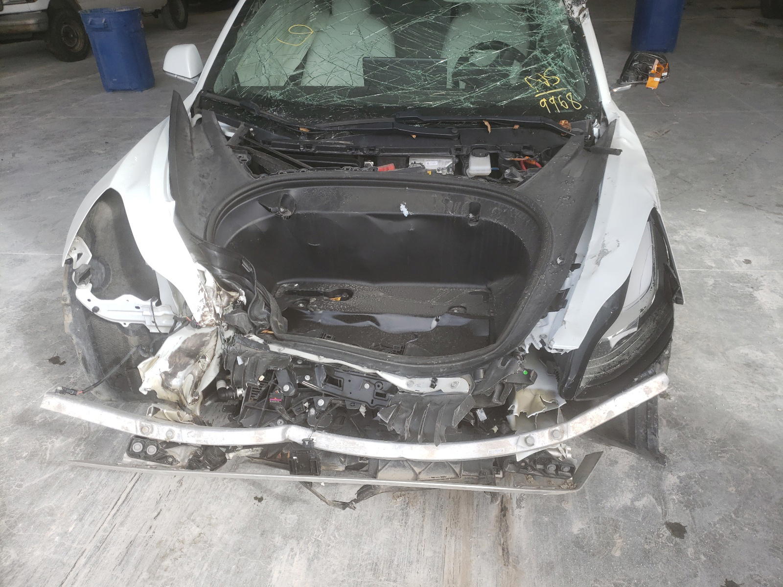 Photo 9 from auction – 2018 TESLA MODEL 3 with VIN 5YJ3E1EB0JF099968