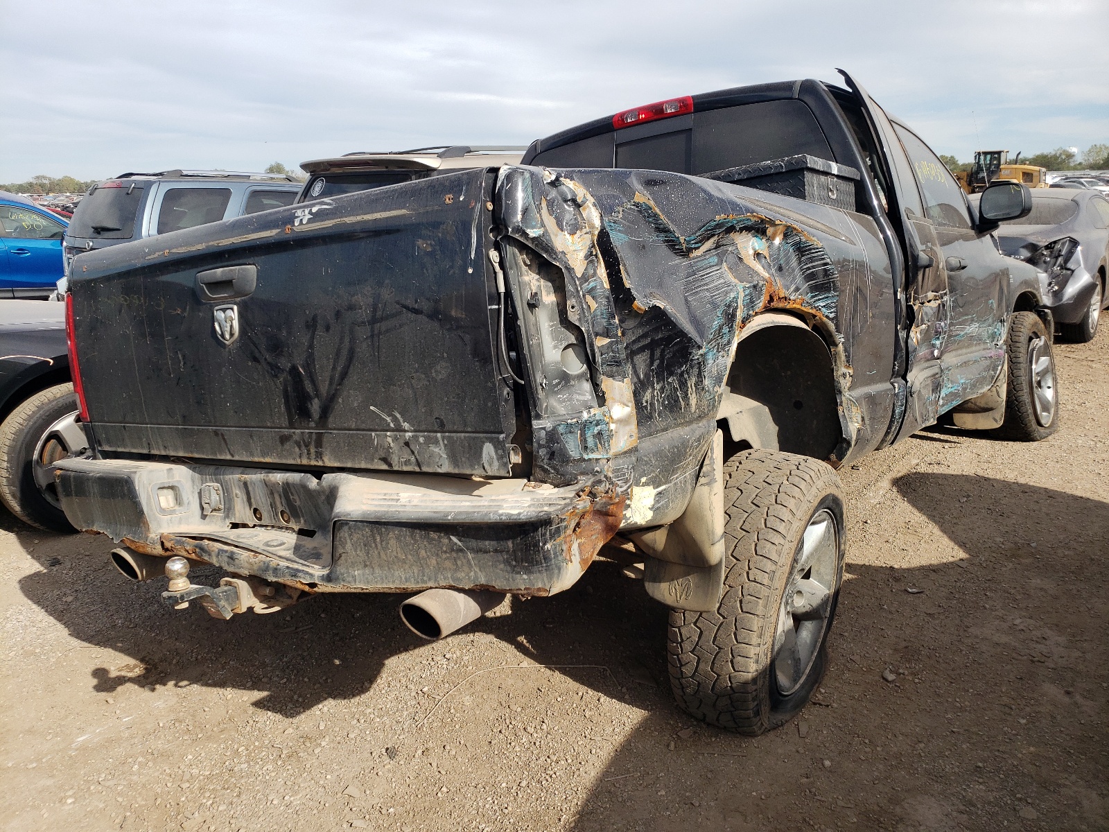 Photo 4 from auction – 2006 DODGE RAM 1500 S with VIN 1D7HU18236J193787