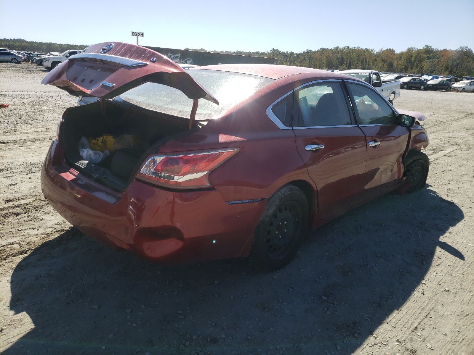 Photo 4 from auction – 2013 NISSAN ALTIMA 2.5 with VIN 1N4AL3AP0DC280666