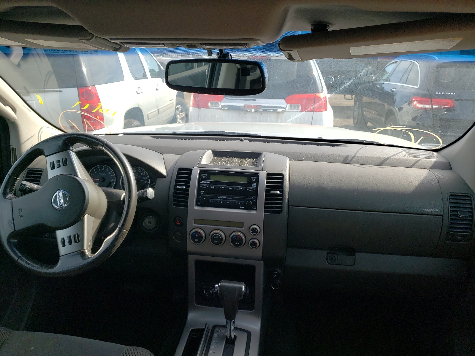 Photo 9 from auction – 2007 NISSAN PATHFINDER with VIN 5N1AR18W87C645573