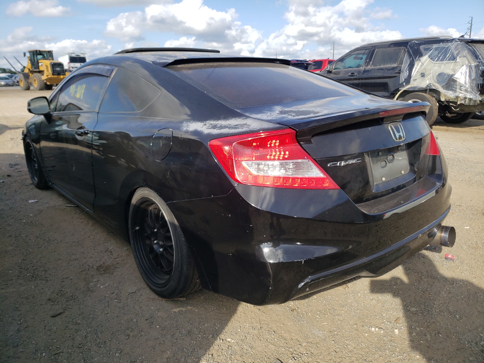Photo 3 from auction – 2013 HONDA CIVIC SI with VIN 2HGFG4A52DH701780