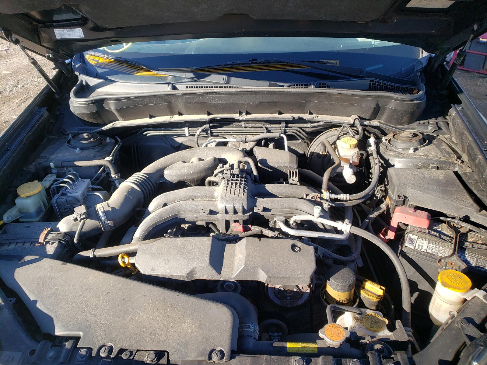 Photo 7 from auction – 2012 SUBARU FORESTER 2 with VIN JF2SHADC1CH424886