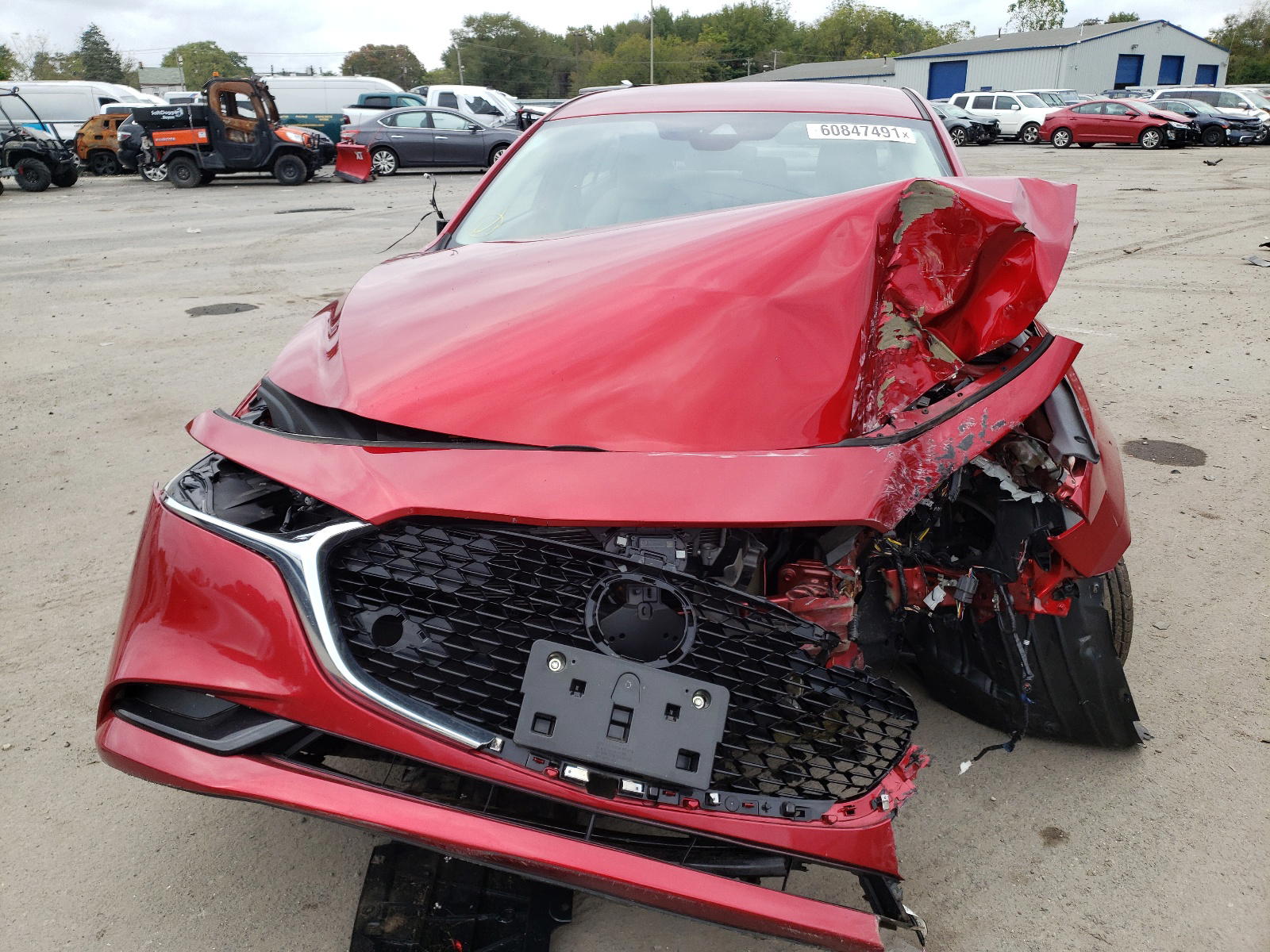 Photo 7 from auction – 2020 MAZDA 3 PREFERRE with VIN 3MZBPBDM1LM129800