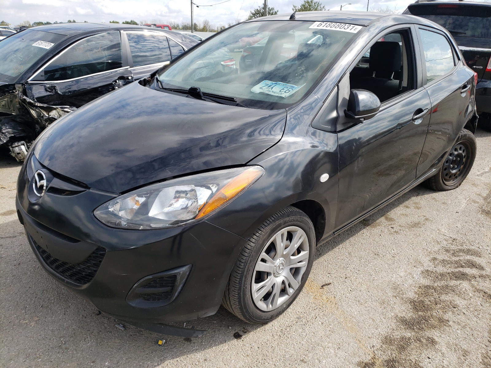 Photo 2 from auction – 2014 MAZDA MAZDA2 SPO with VIN JM1DE1KYXE0187914