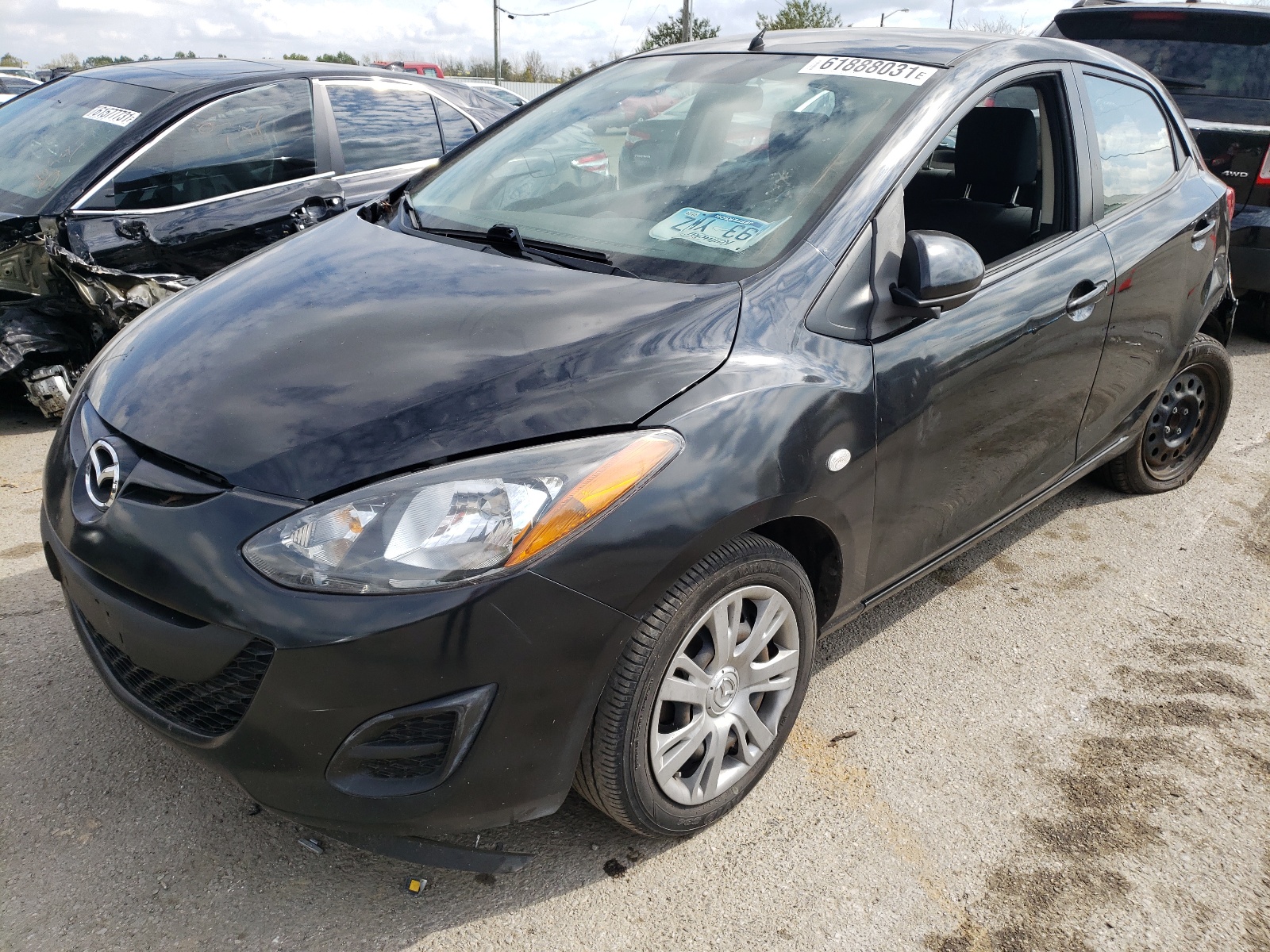 صورة رقم 2 من المزاد - 2014 MAZDA MAZDA2 SPO مع VIN JM1DE1KYXE0187914