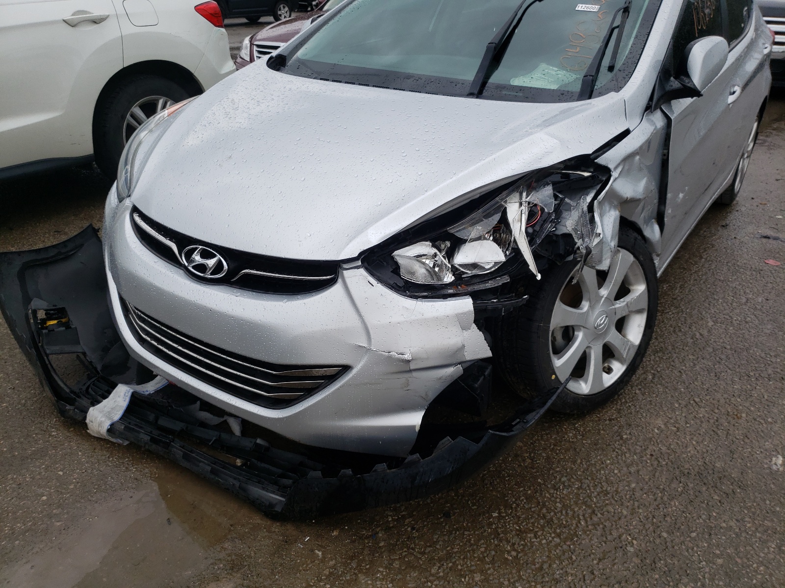Photo 9 from auction – 2013 HYUNDAI ELANTRA GL with VIN 5NPDH4AEXDH210464