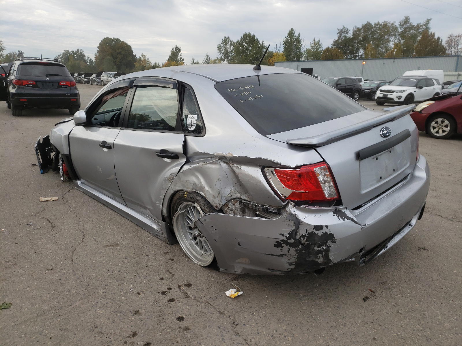 Photo 3 from auction – 2012 SUBARU IMPREZA WR with VIN JF1GV7E69CG019881