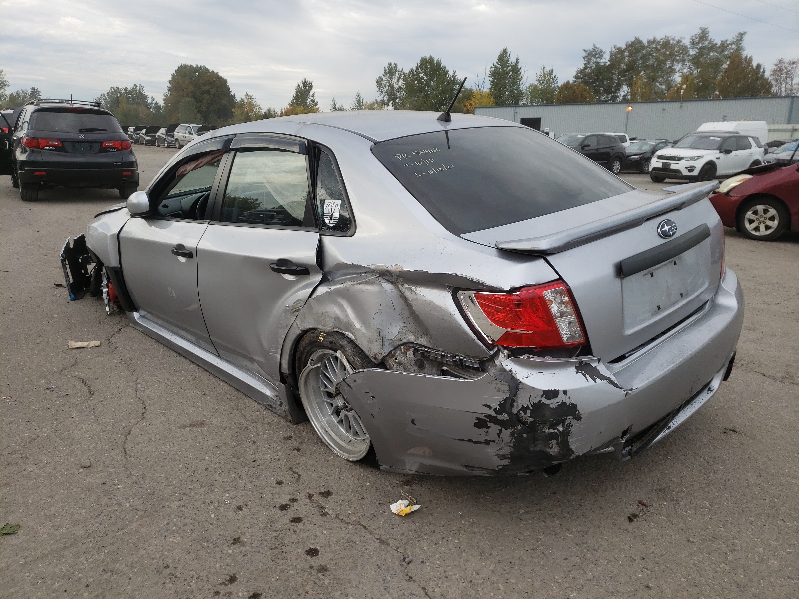 Zdjęcie 3 z aukcji – 2012 SUBARU IMPREZA WR z VIN JF1GV7E69CG019881