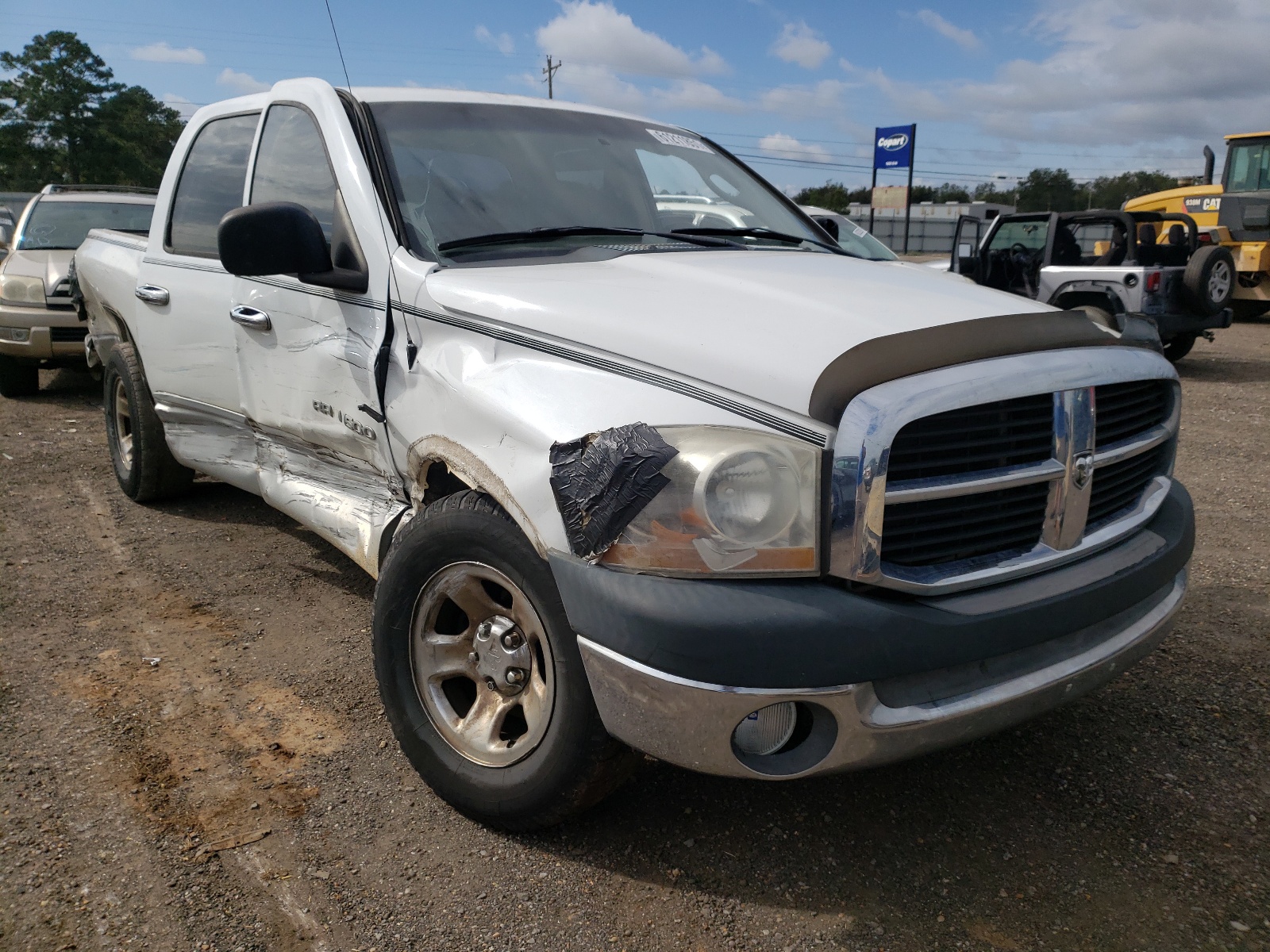 DODGE RAM 1500 S 2006 with VIN 1D7HA18K26J195913 - Photo from auction