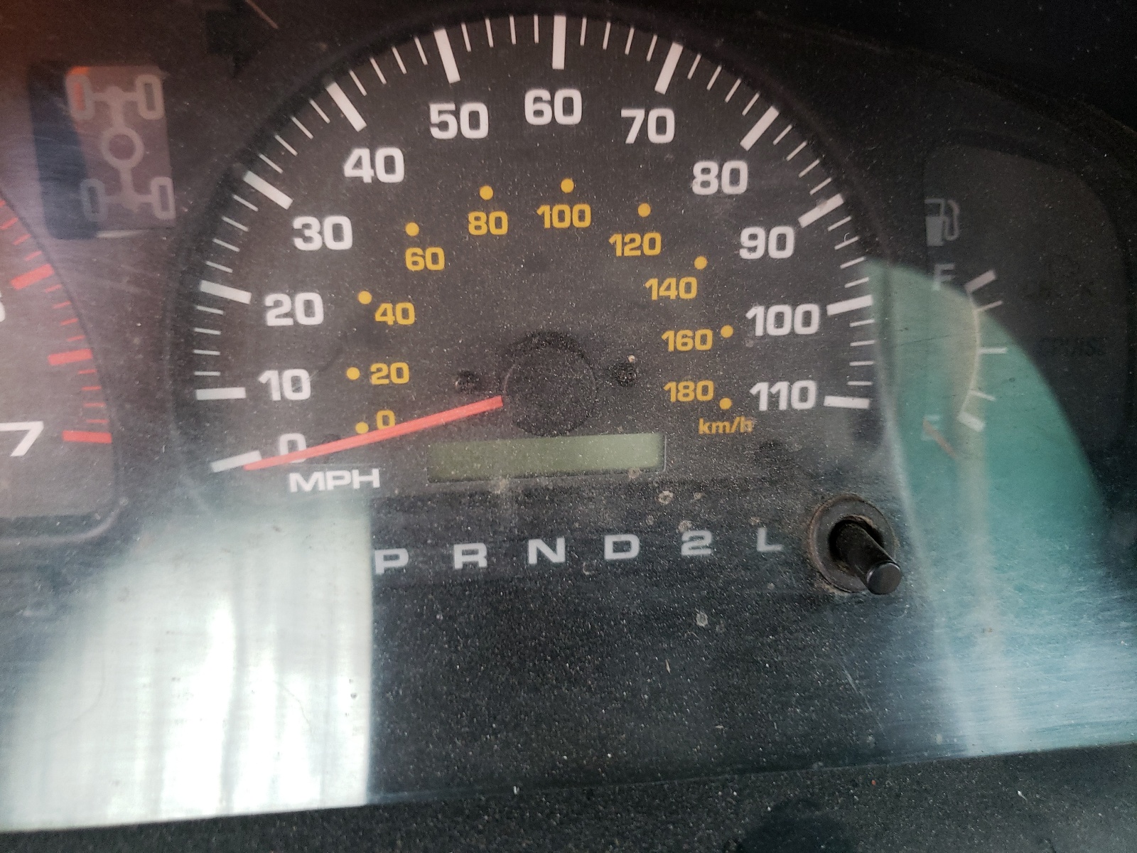 Photo 8 from auction – 2002 TOYOTA 4RUNNER SR with VIN JT3HN86RX20383106