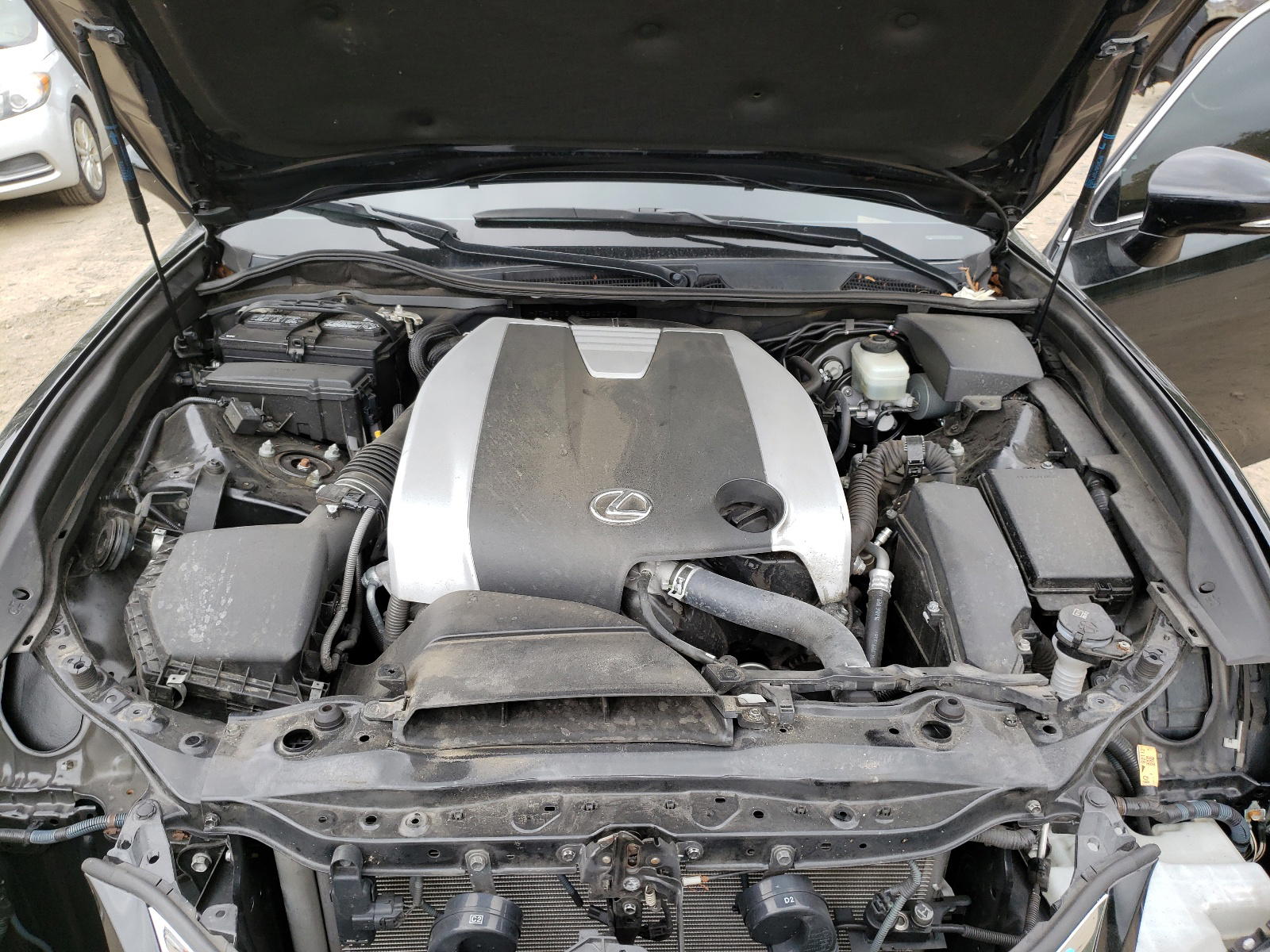 Photo 7 from auction – 2014 LEXUS GS 350 with VIN JTHCE1BL8E5024776