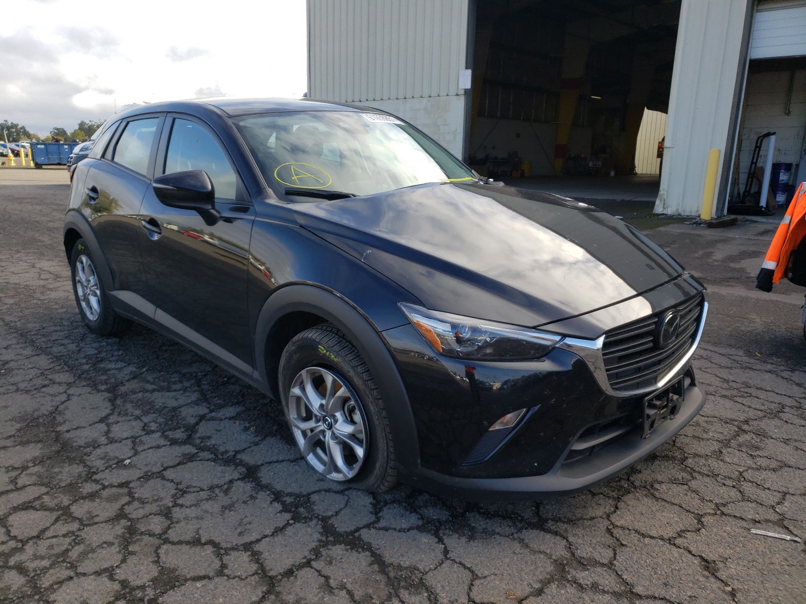 MAZDA CX-3 SPORT 2020 with VIN JM1DKFB70L1469970 - Photo from auction