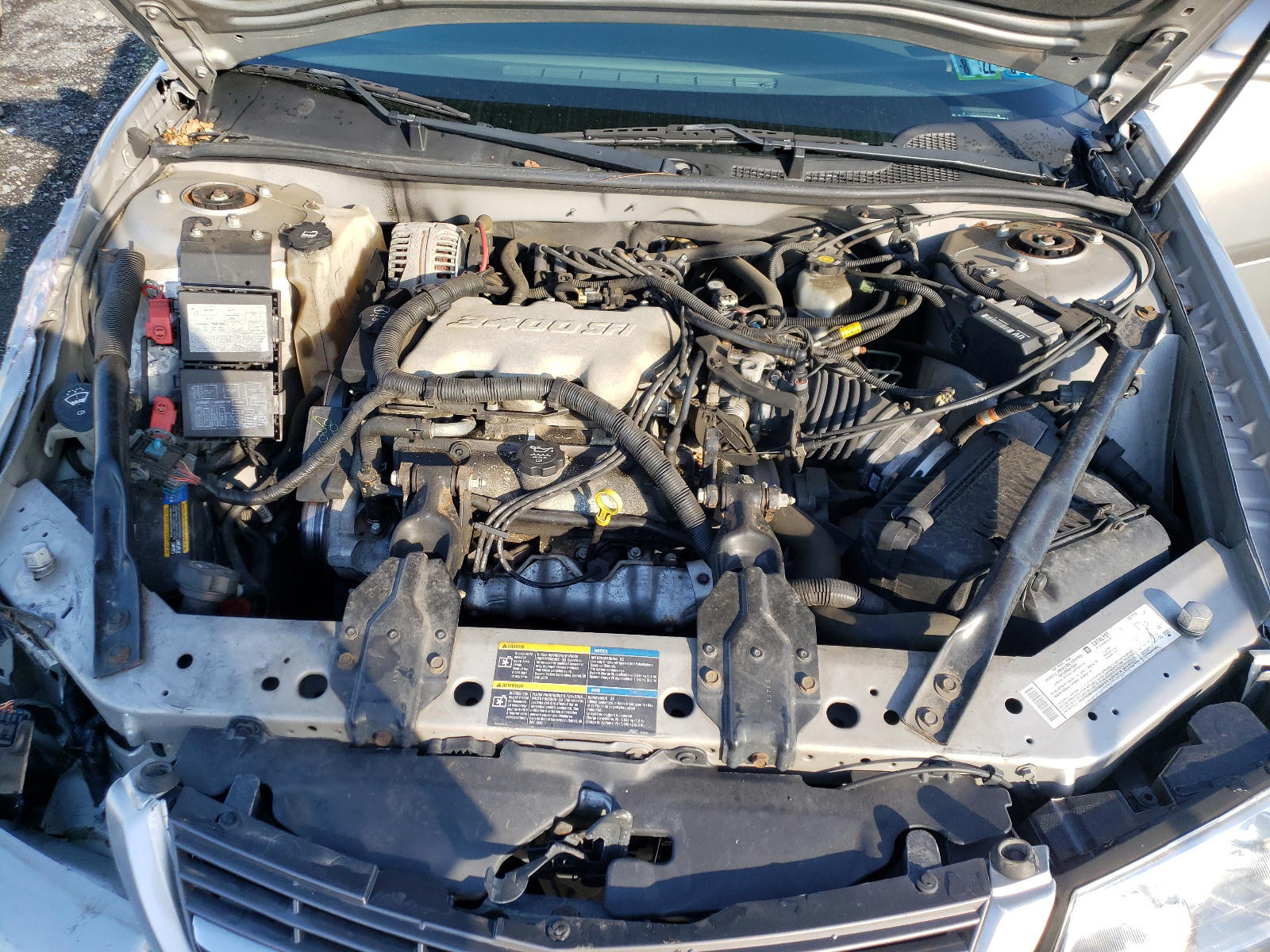 Photo 7 from auction – 2005 CHEVROLET IMPALA with VIN 2G1WF52E459395255