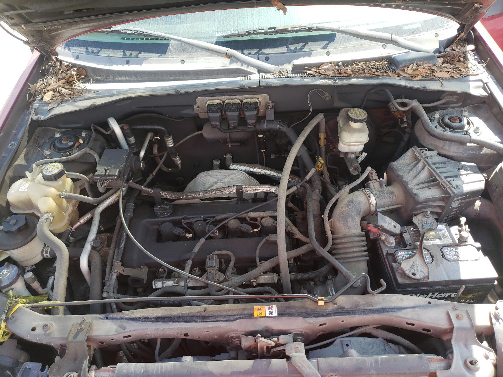 Photo 7 from auction – 2006 MAZDA TRIBUTE I with VIN 4F2YZ02Z46KM00600