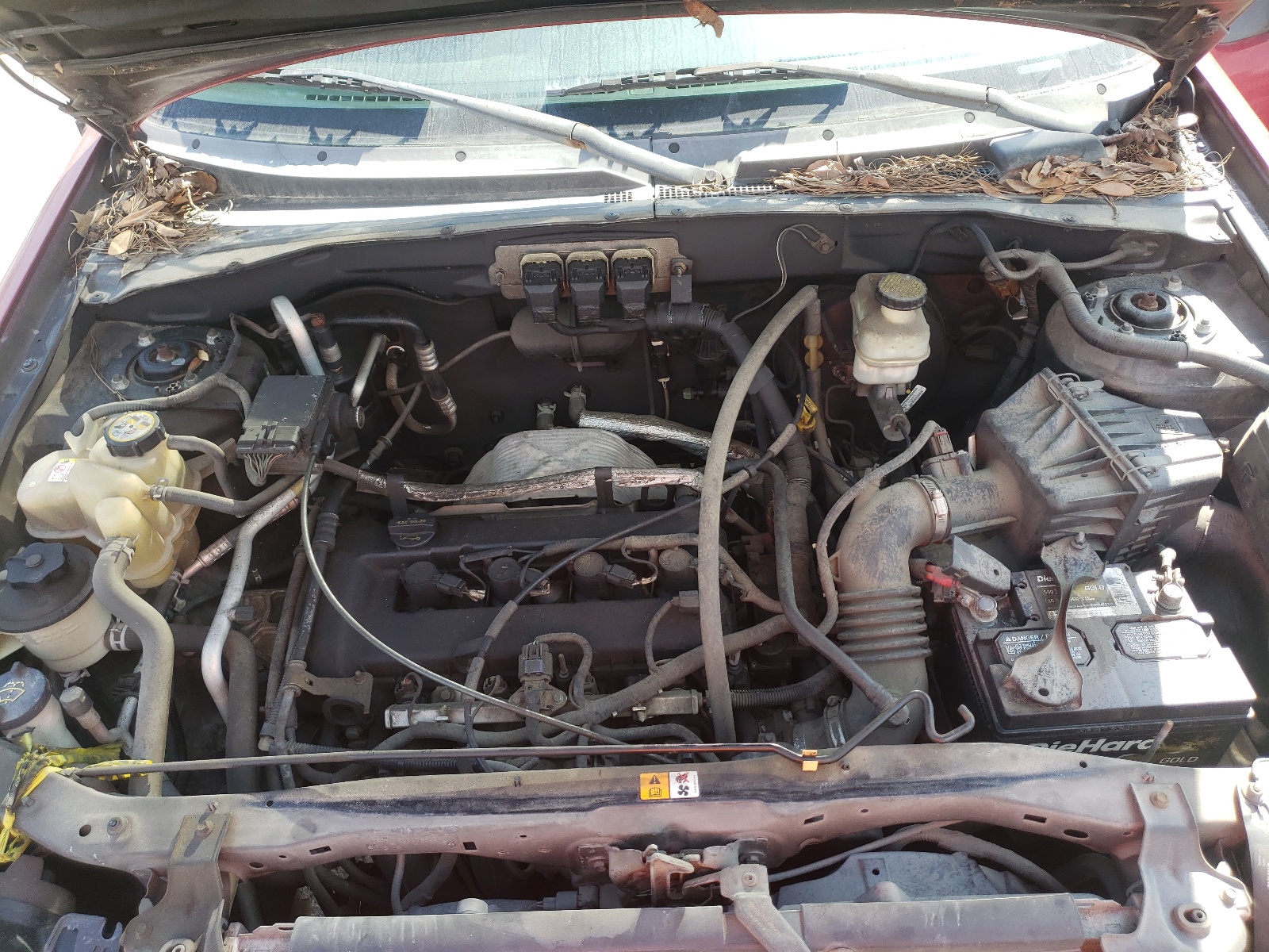 Zdjęcie 7 z aukcji – 2006 MAZDA TRIBUTE I z VIN 4F2YZ02Z46KM00600