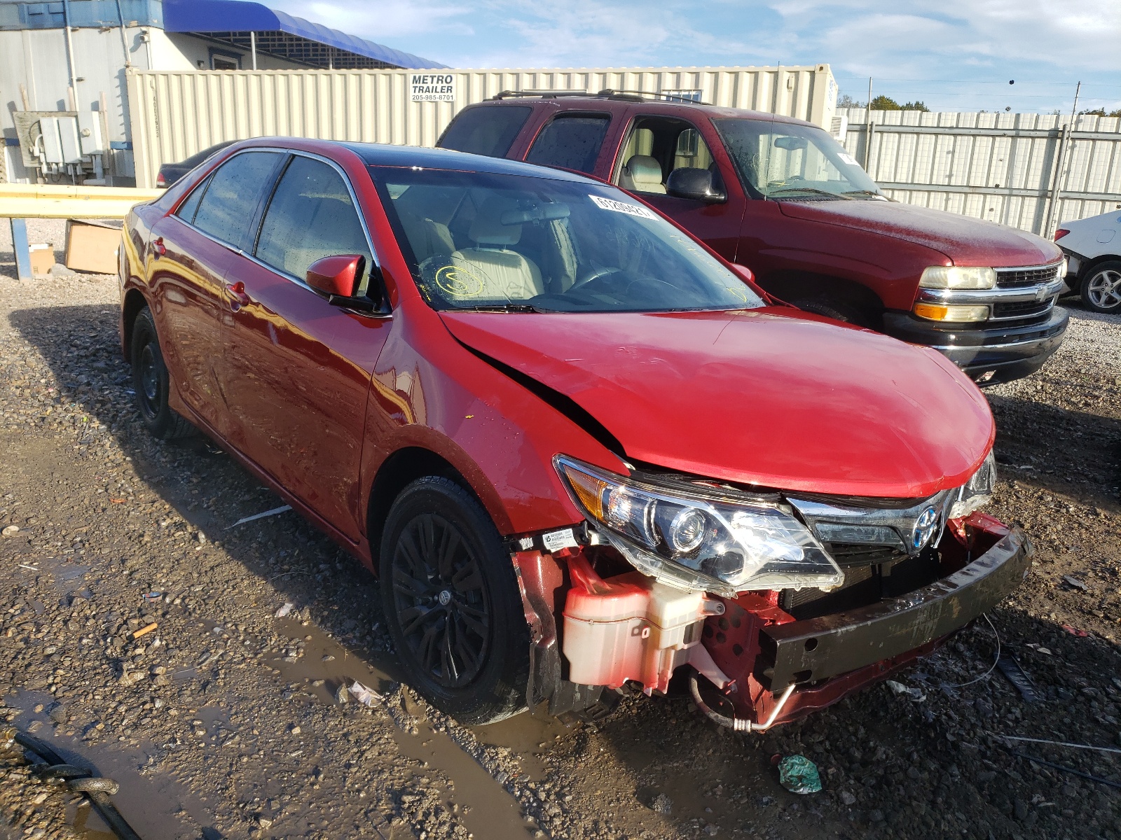 Photo 1 from auction – 2014 TOYOTA CAMRY L with VIN 4T1BF1FK4EU768999