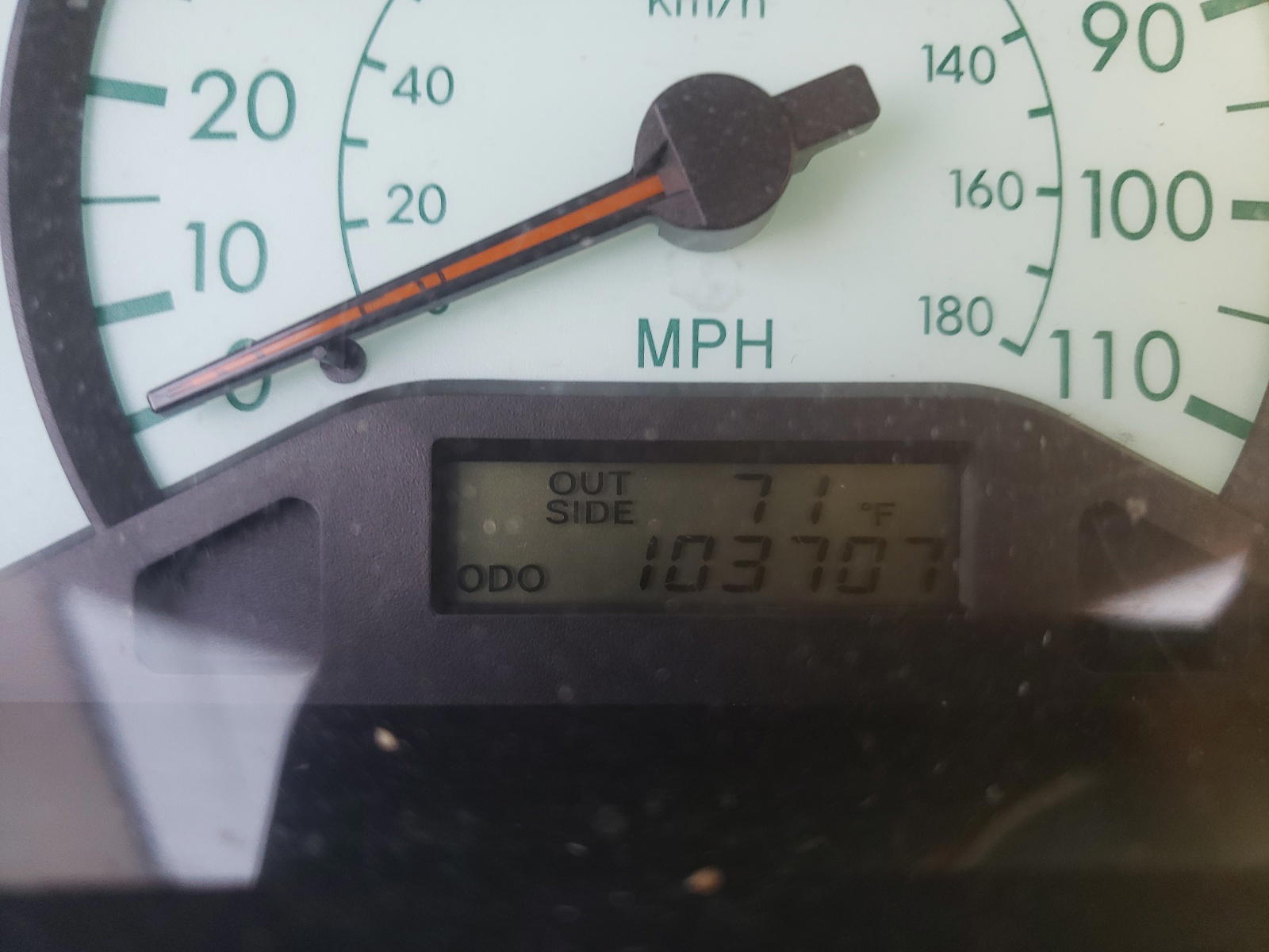 Photo 8 from auction – 2003 TOYOTA COROLLA CE with VIN JTDBR32E430027294