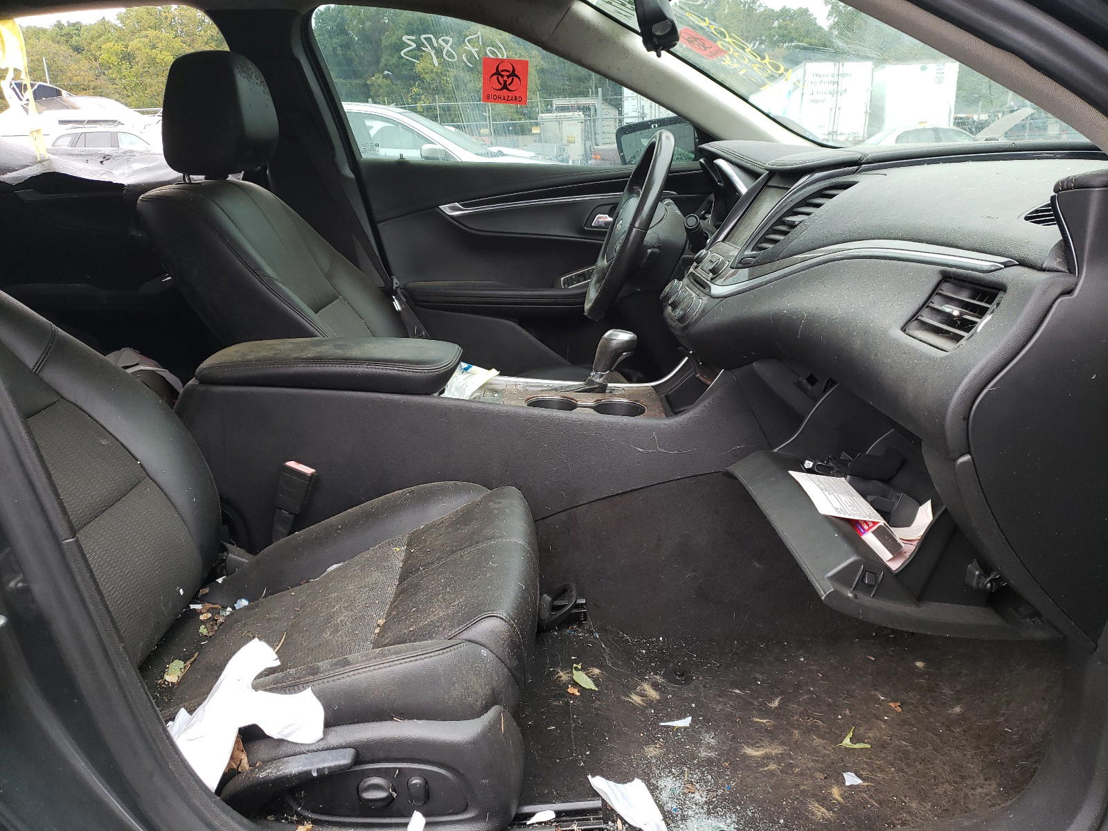 Photo 5 from auction – 2015 CHEVROLET IMPALA LT with VIN 2G1125S32F9104290