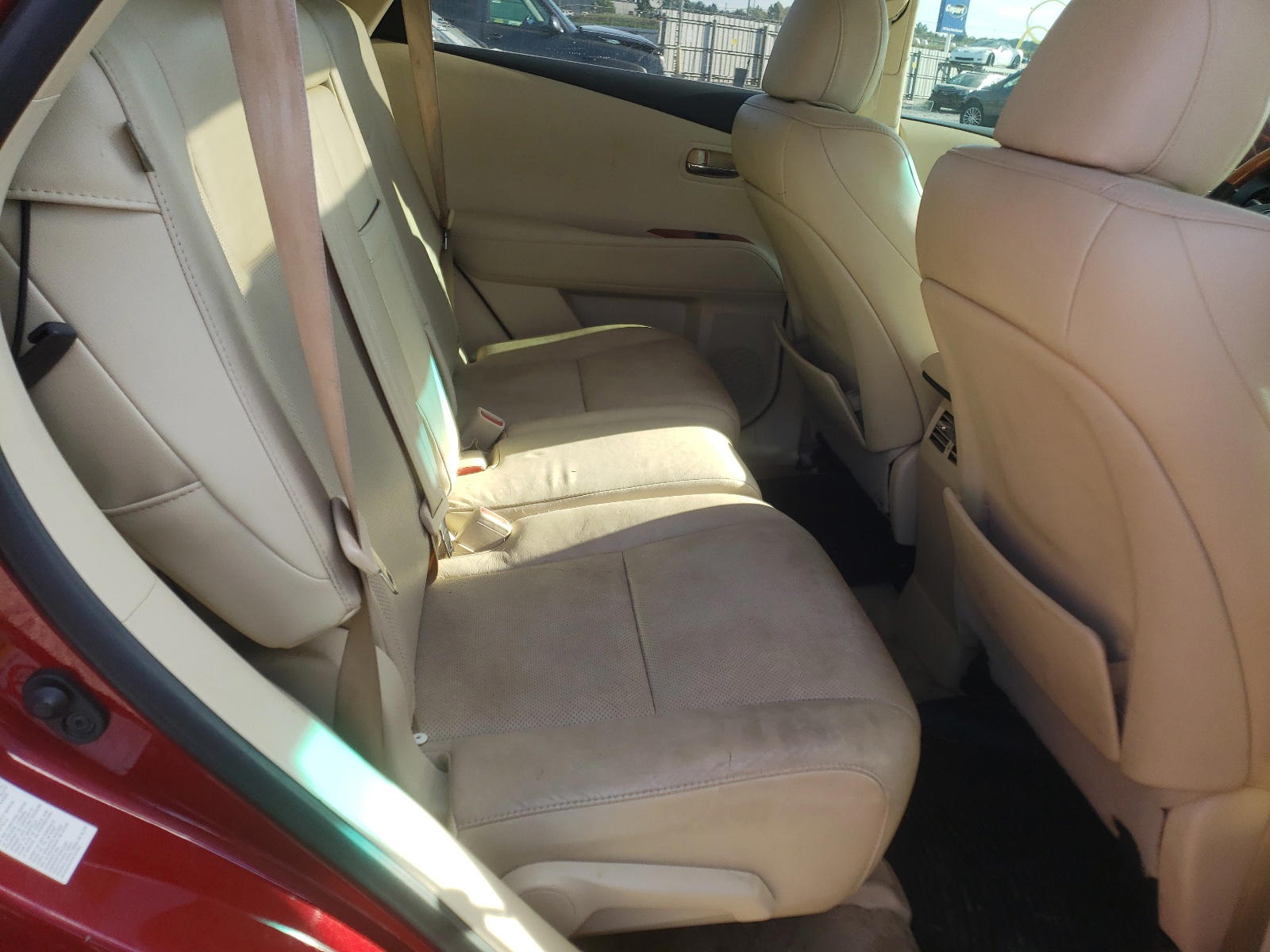 Photo 6 from auction – 2011 LEXUS RX 350 with VIN 2T2ZK1BAXBC053161