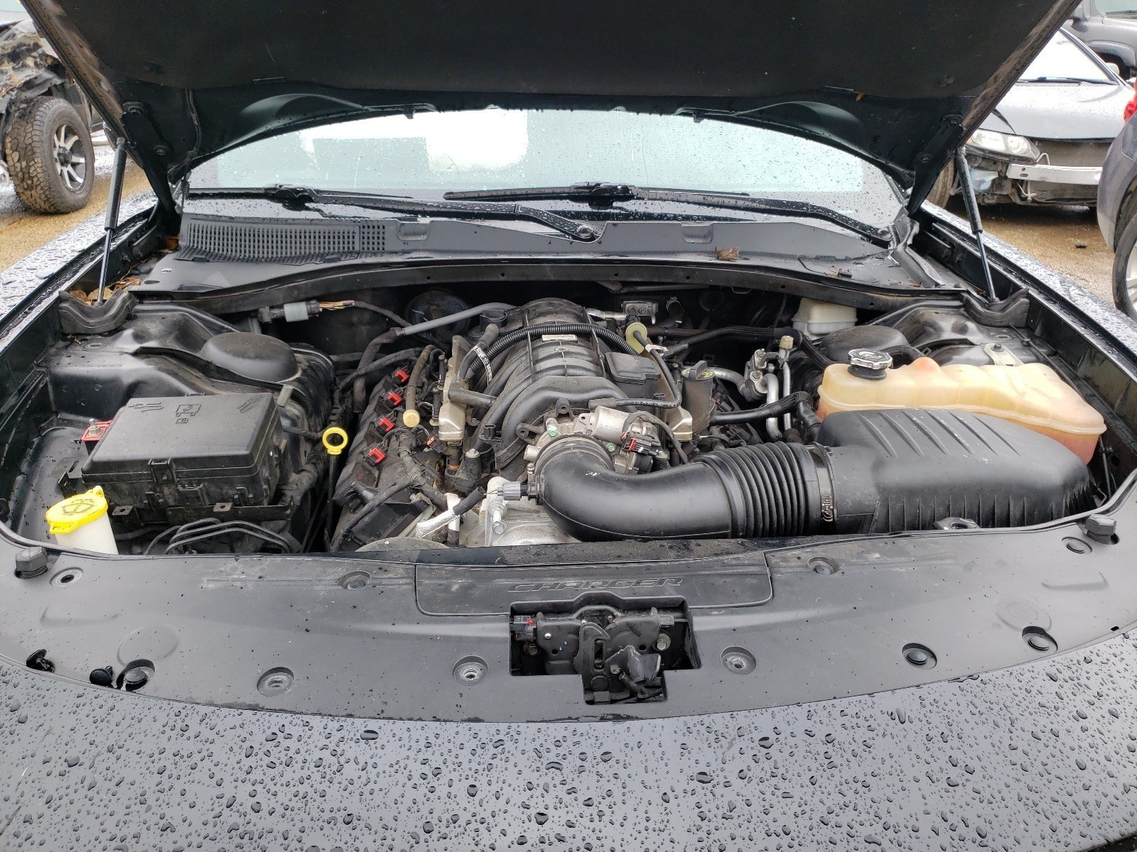Photo 7 from auction – 2015 DODGE CHARGER R/ with VIN 2C3CDXCTXFH824855