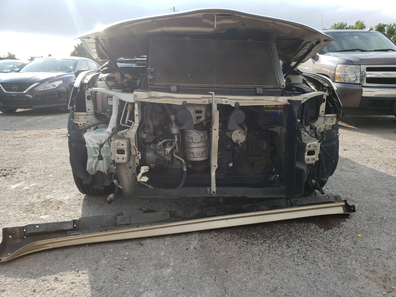Photo 9 from auction – 2011 TOYOTA CAMRY BASE with VIN 4T1BF3EK8BU595366