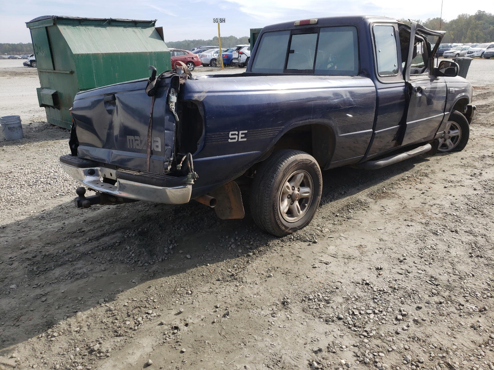 Photo 4 from auction – 1996 MAZDA B3000 CAB with VIN 4F4CR16UXTTM14691