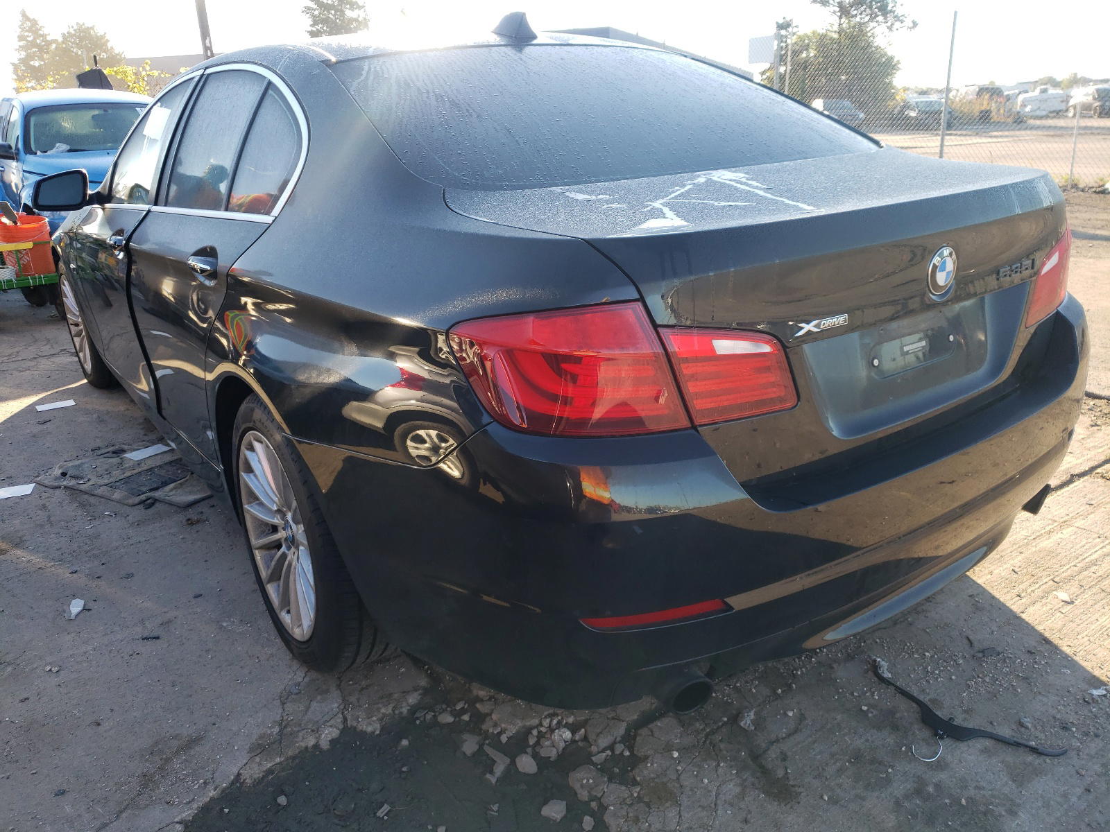 Photo 3 from auction – 2013 BMW 535 XI with VIN WBAFU7C5XDDU67761