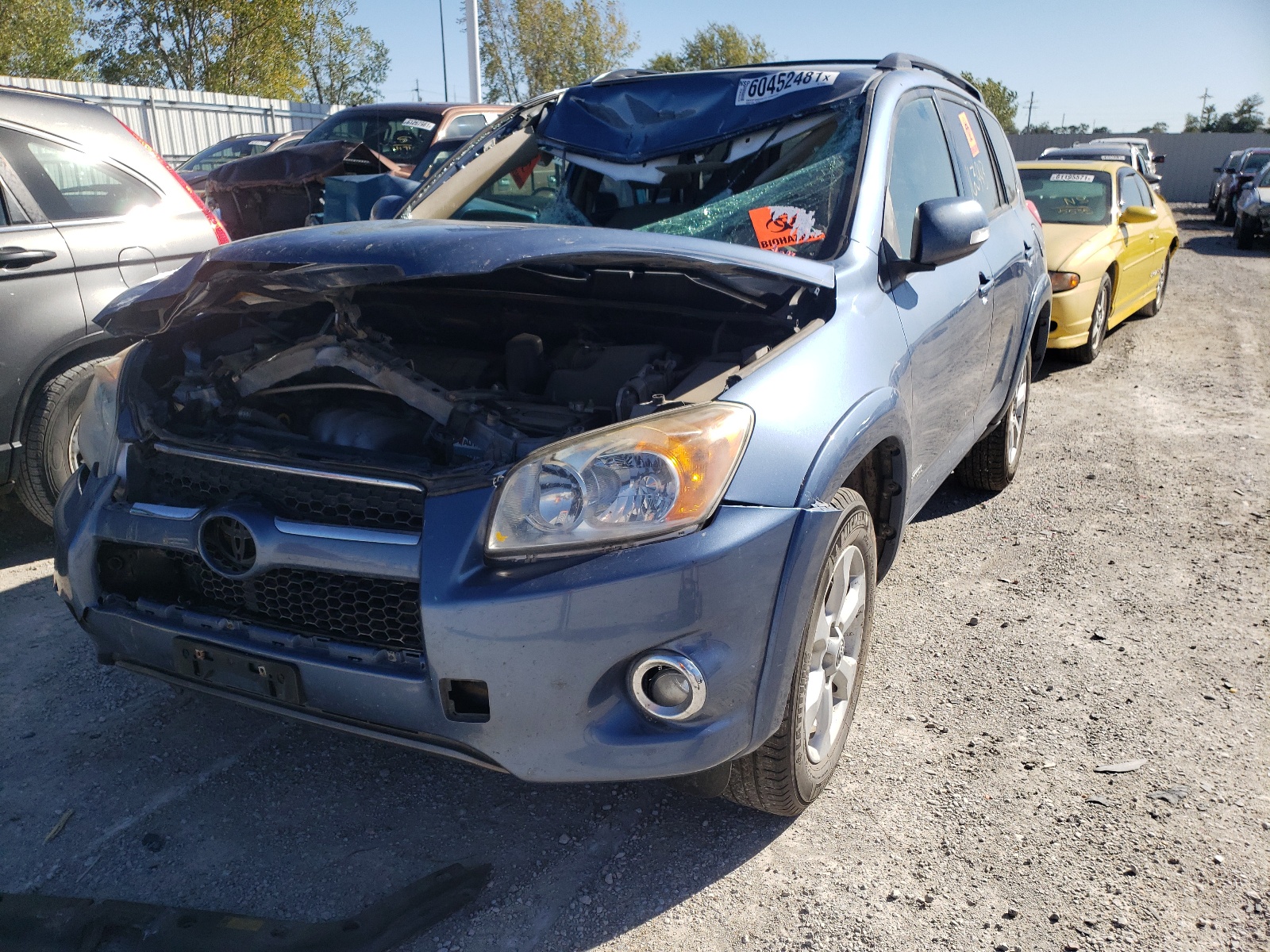Photo 2 from auction – 2009 TOYOTA RAV4 LIMIT with VIN JTMZF31V895012432