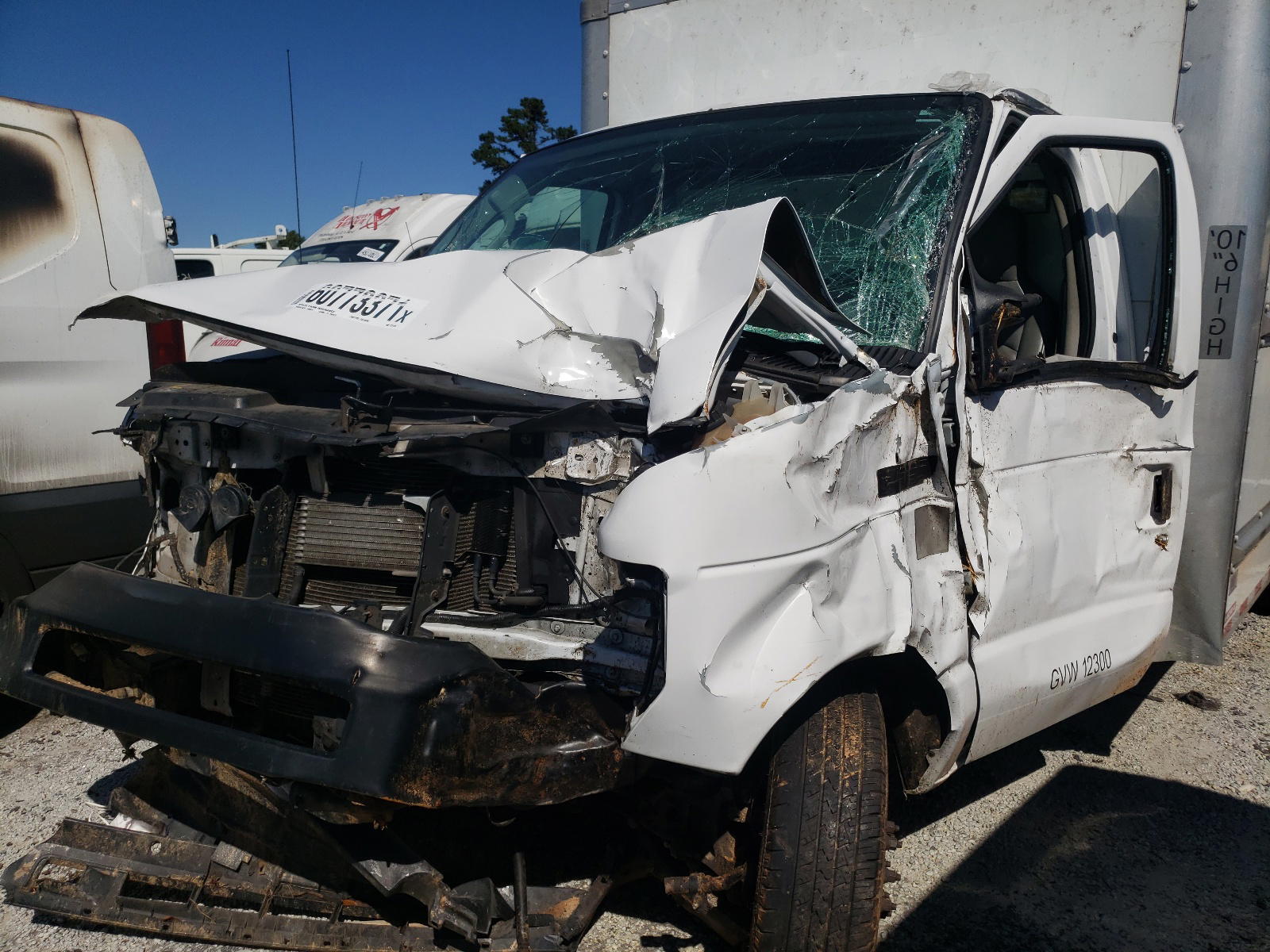 Photo 9 from auction – 2016 FORD ECONOLINE with VIN 1FDWE3FS2GDC37576